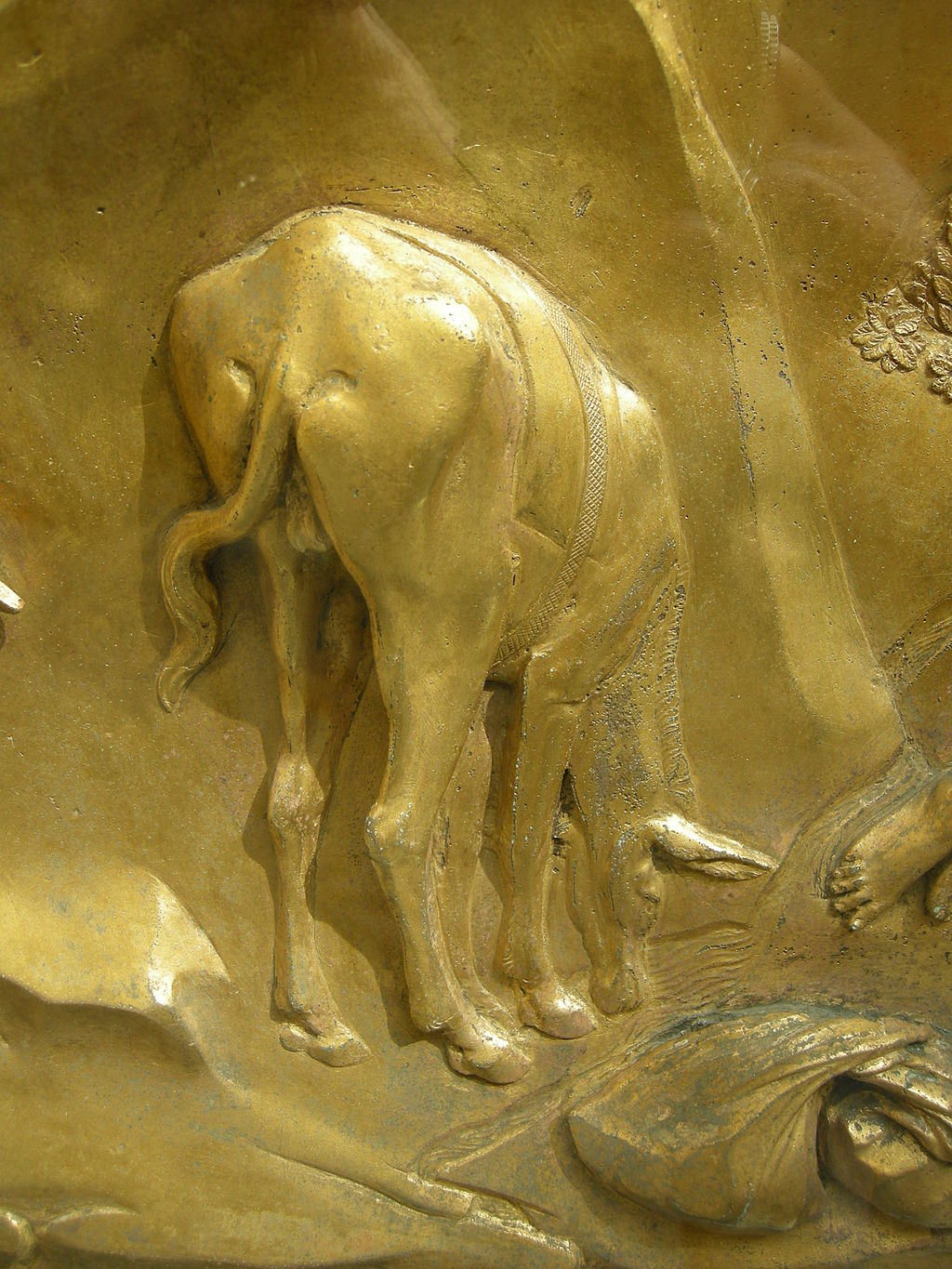 Figure 43: (F4_40) Detail from fourth panel