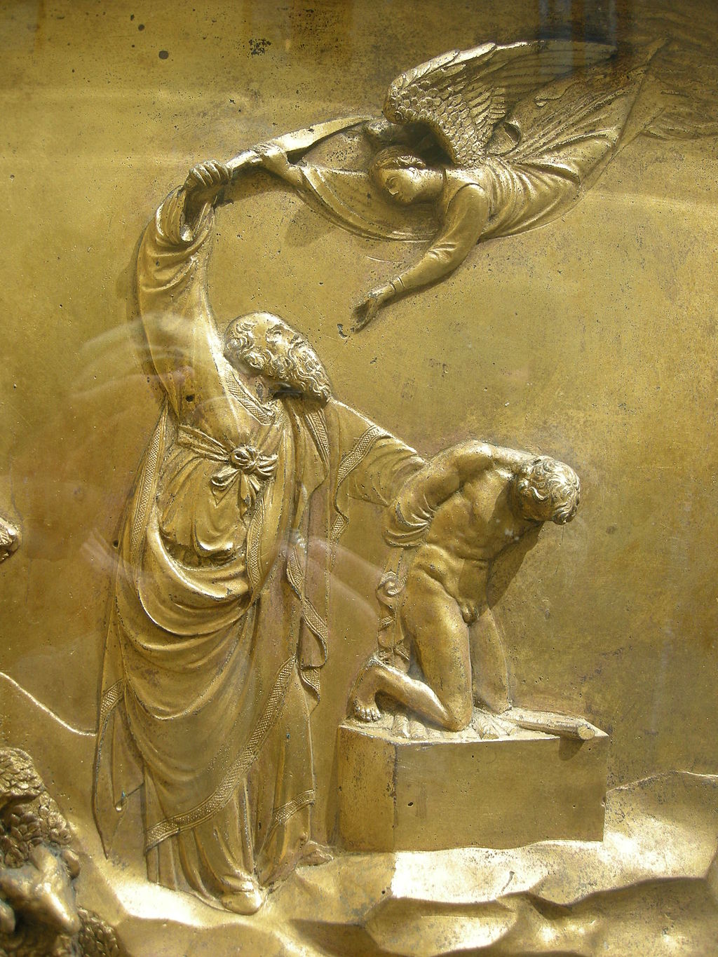 Figure 44: (F4_41) Detail from fourth panel