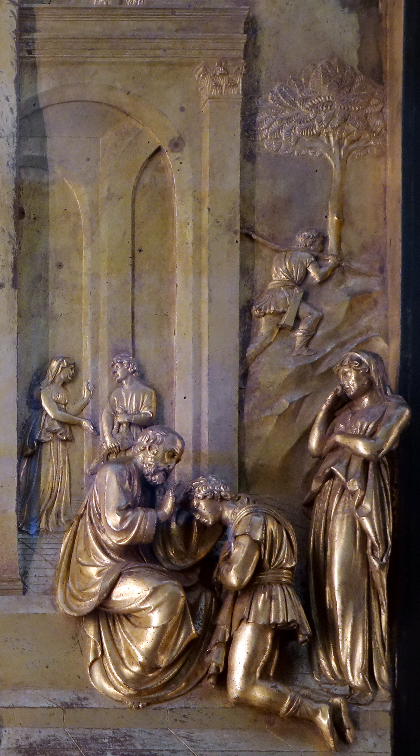 Figure 49: (F4_46) Detail from fifth panel