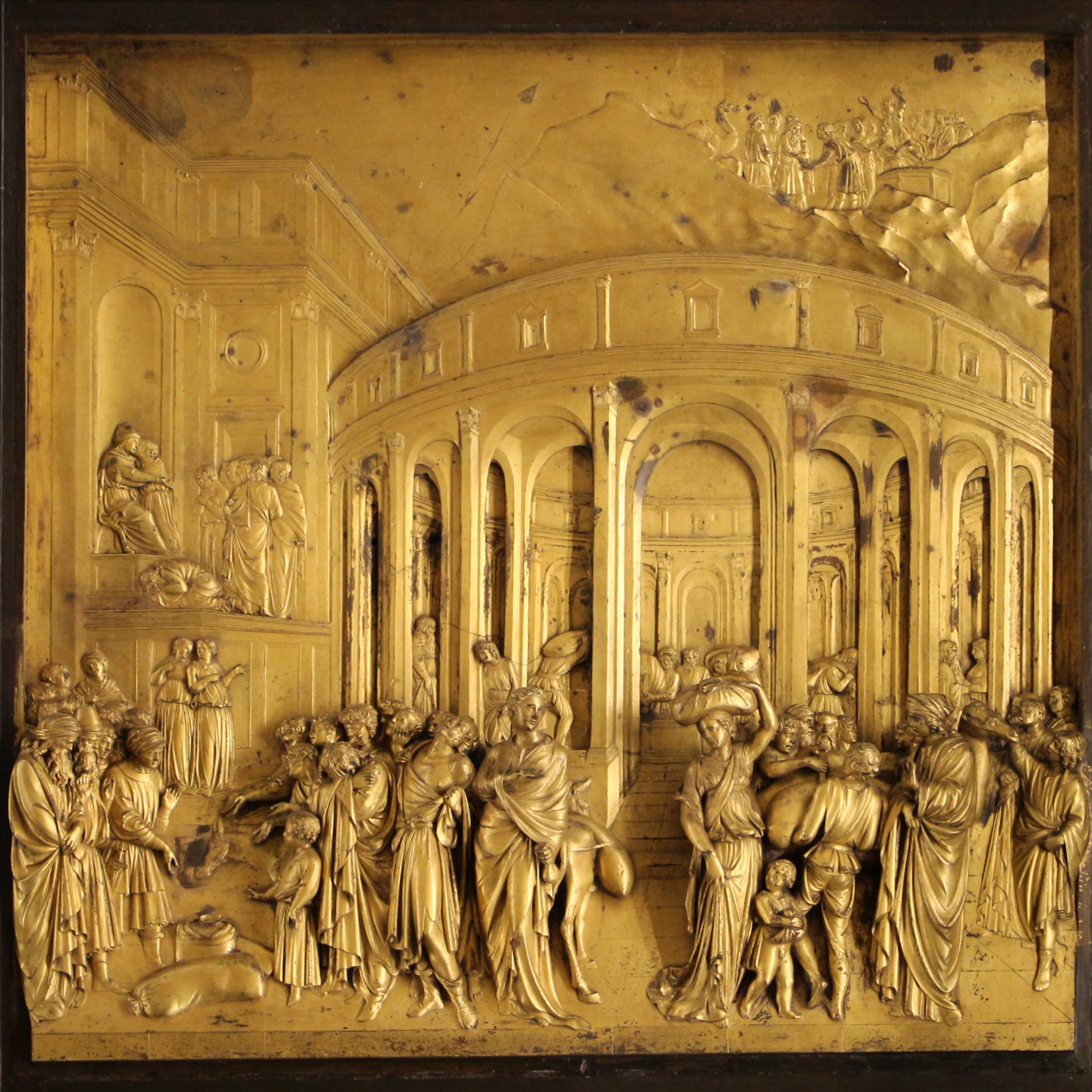 Figure 50: (F4_47) Gates of Paradise, sixth panel