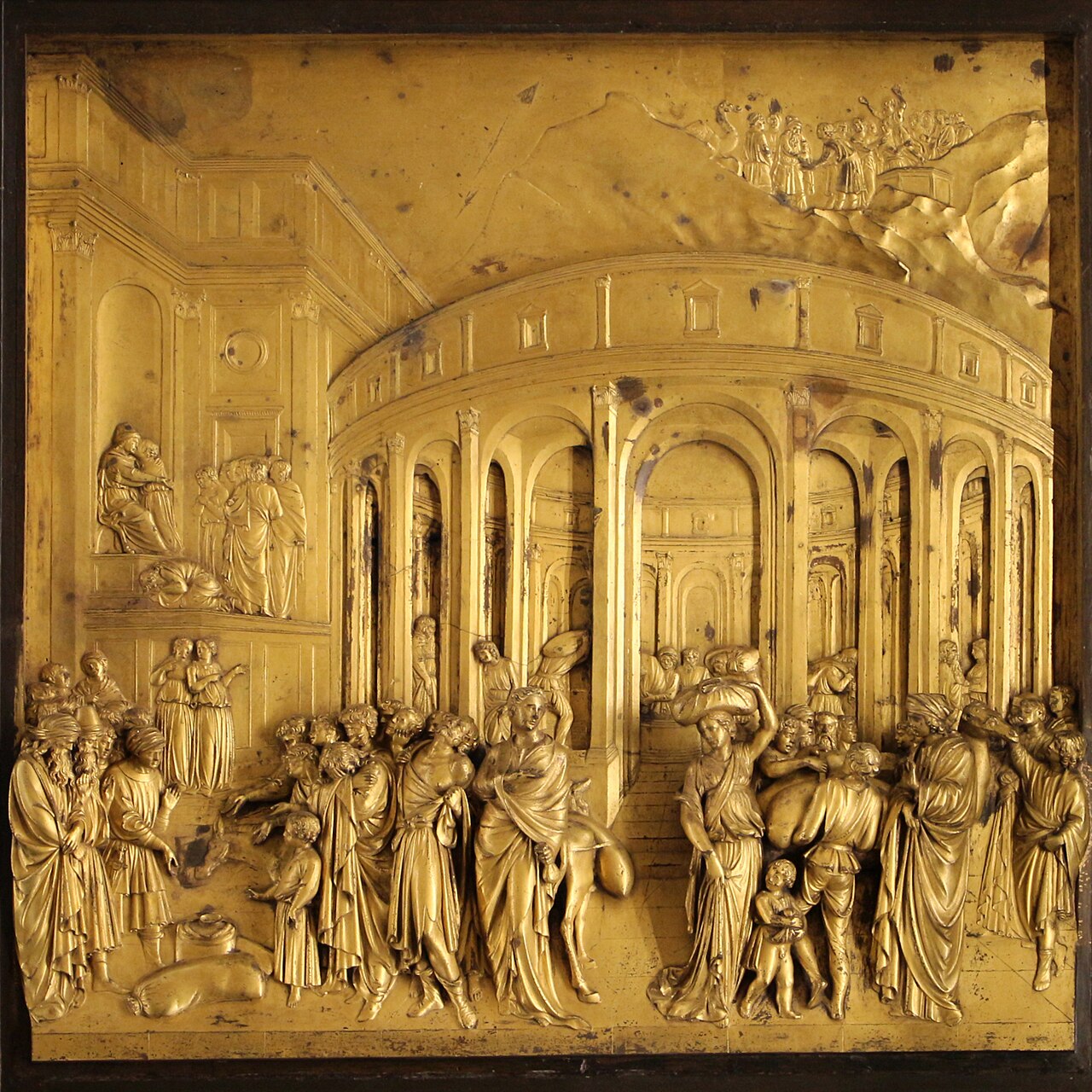 Figure 52: (F4_49) Gates of Paradise sixth panel