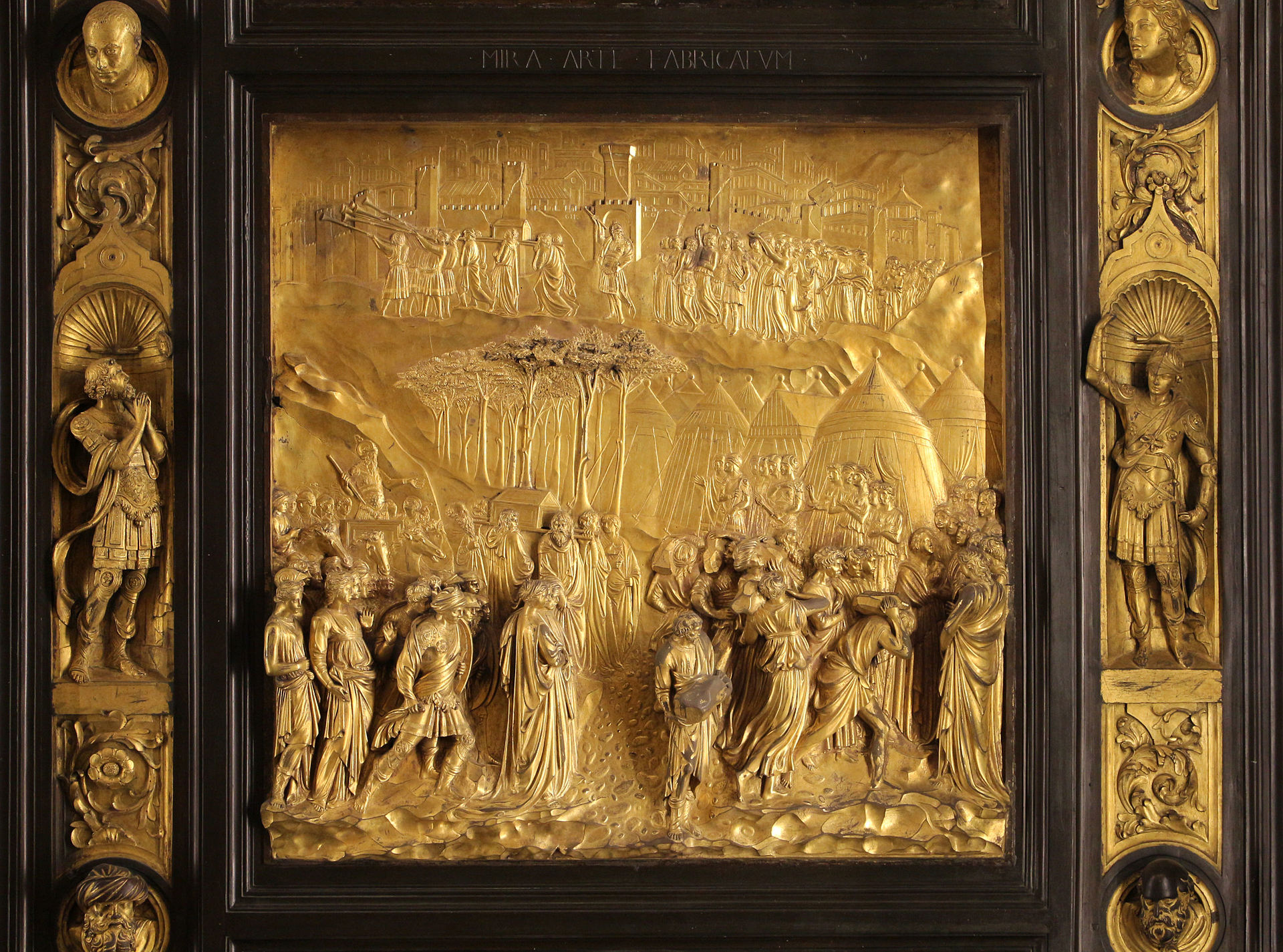 Figure 60: (F4_57) Gates of Paradise, eighth panel