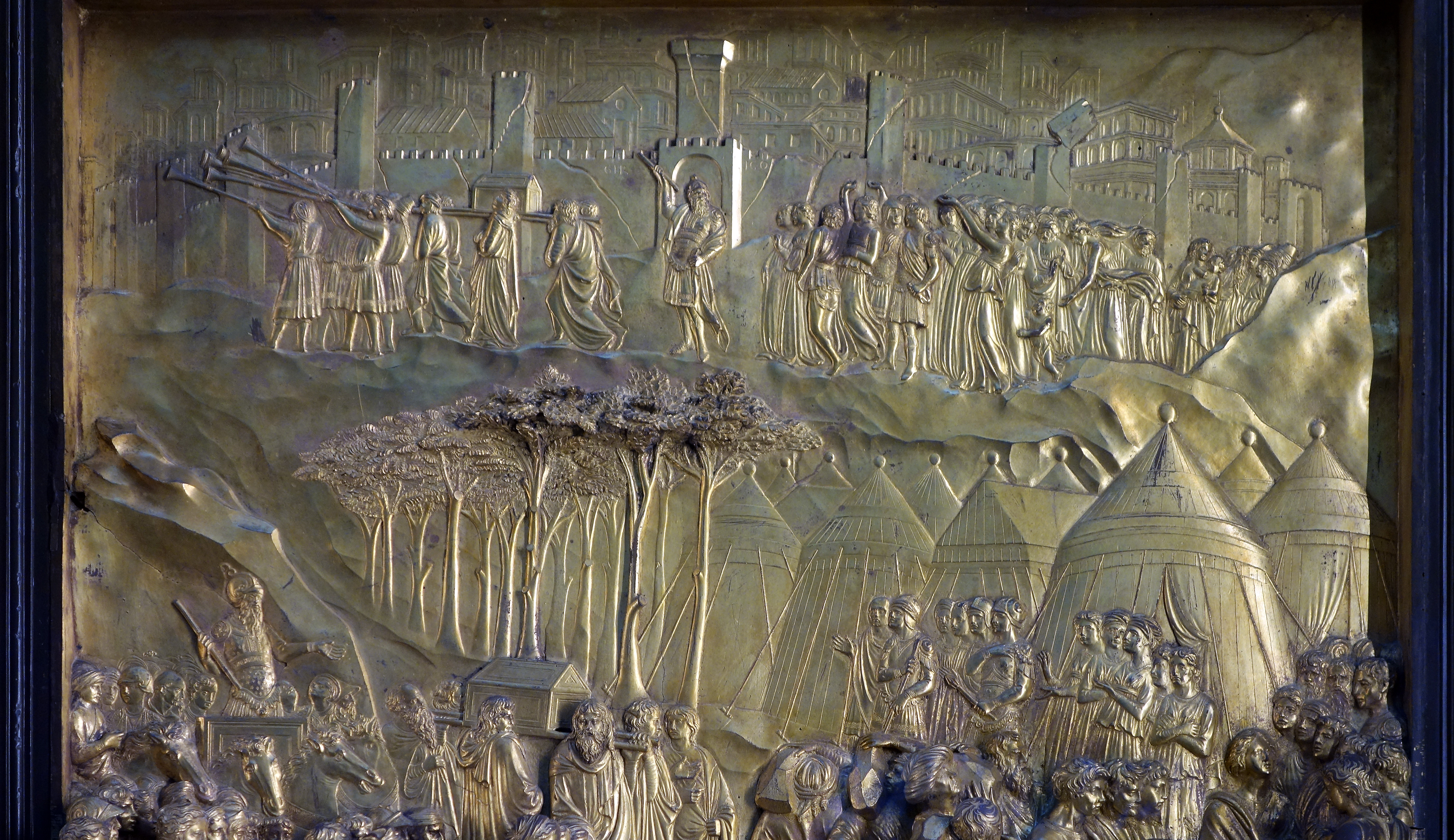 Figure 63: (F4_61) Detail from eighth panel