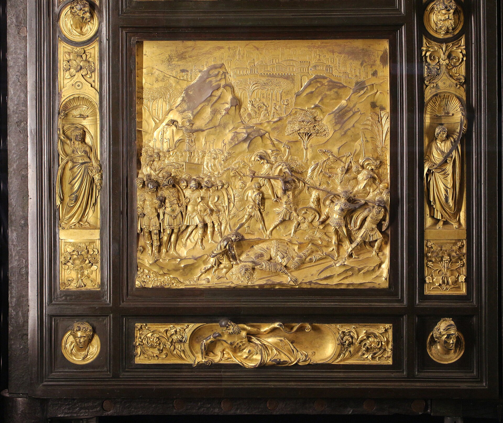 Figure 64: (F4_62) Gates of Paradise, ninth panel