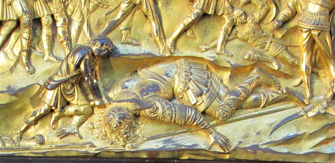 Figure 65: (F4_63) Detail from ninth panel
