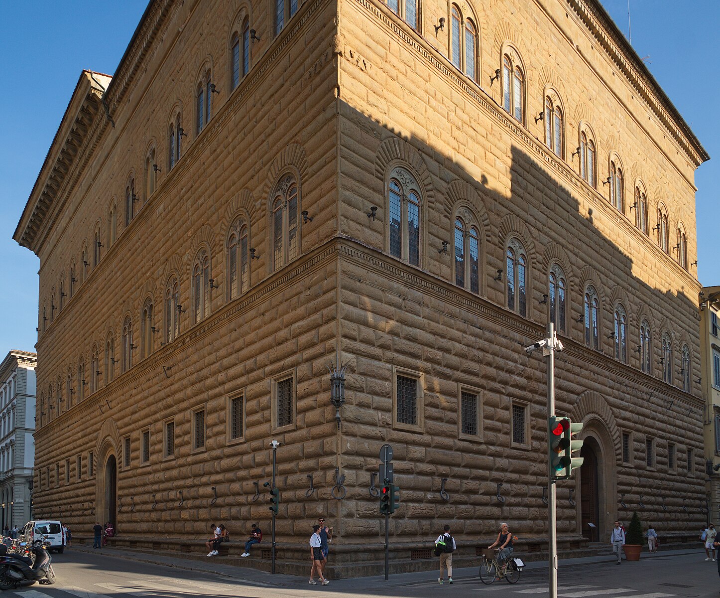 Figure 23: (F5_18) Palazzo Strozzi, Florence