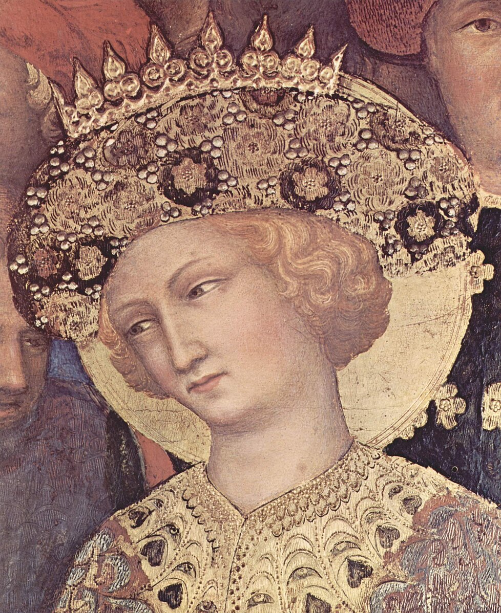 Figure 30: (F5_24) Detail from Gentile da Fabriano, The Adoration of the Magi