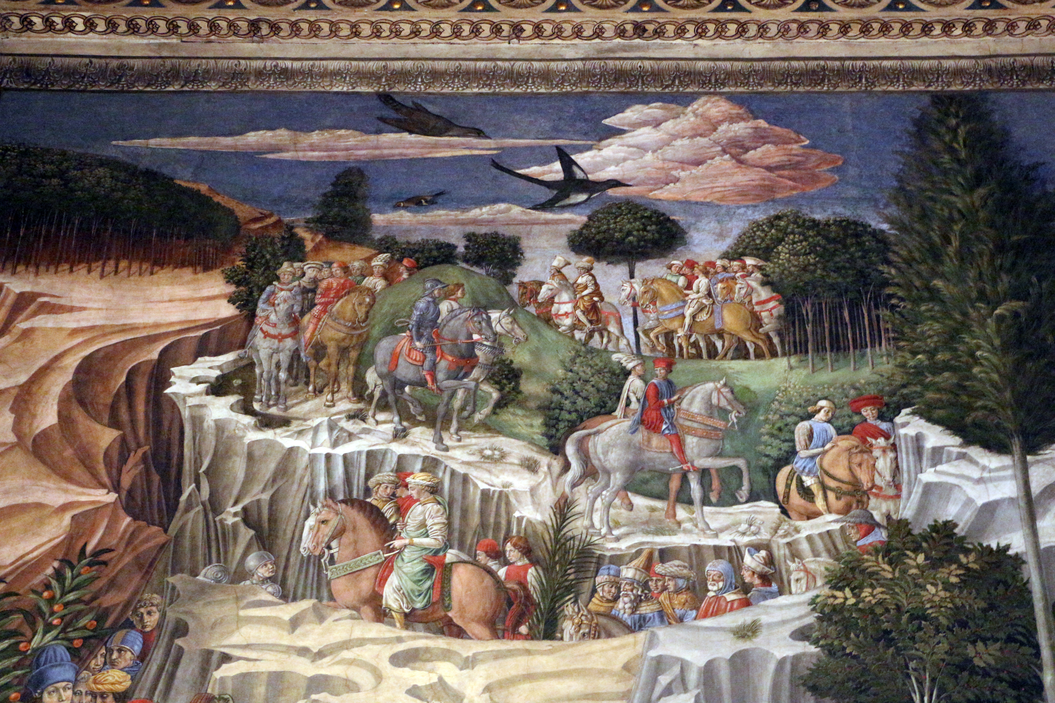 Figure 53: (F5_31a) Detail from Magi Chapel, east wall