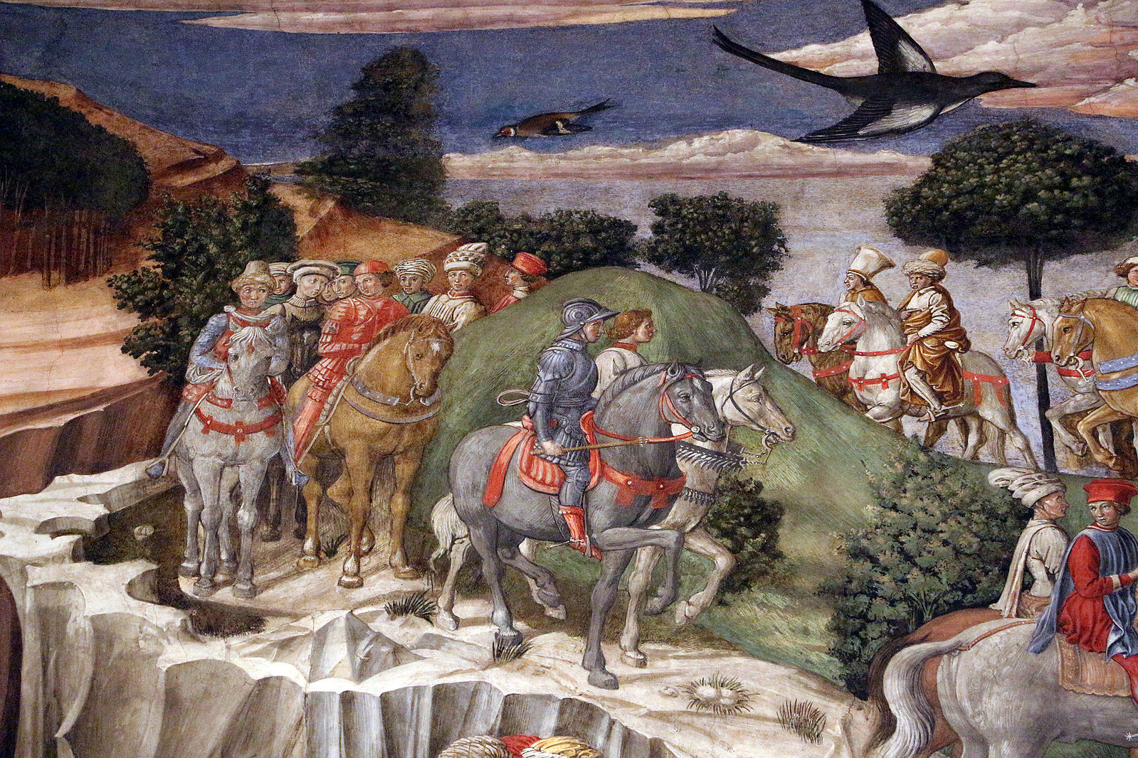 Figure 54: (F5_32) Detail from Magi Chapel, east wall