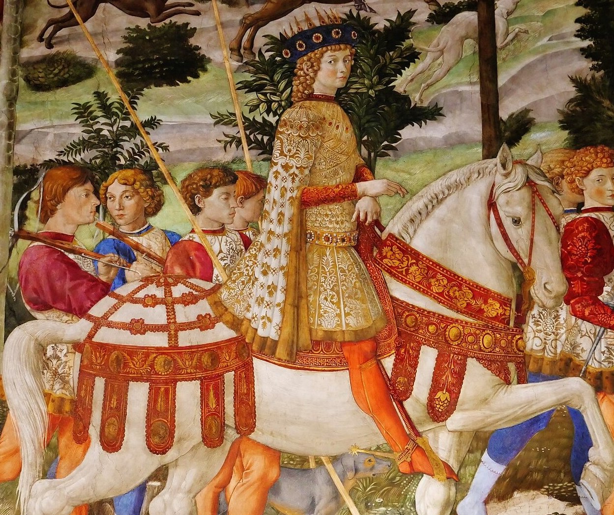 Figure 61: (F5_37) Detail from Magi Chapel, east wall