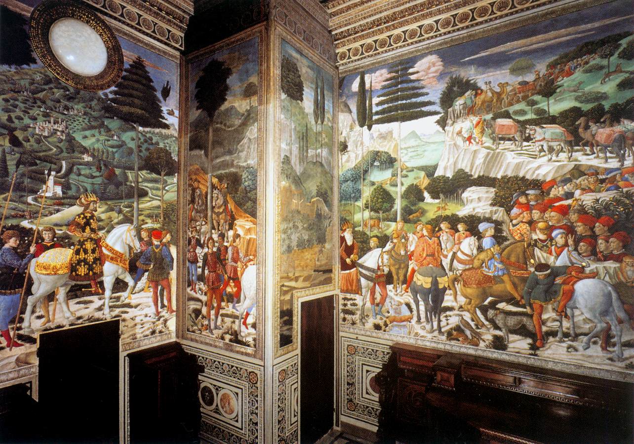 Figure 5: (F5_4) Interior of Magi Chapel in Palazzo Medici