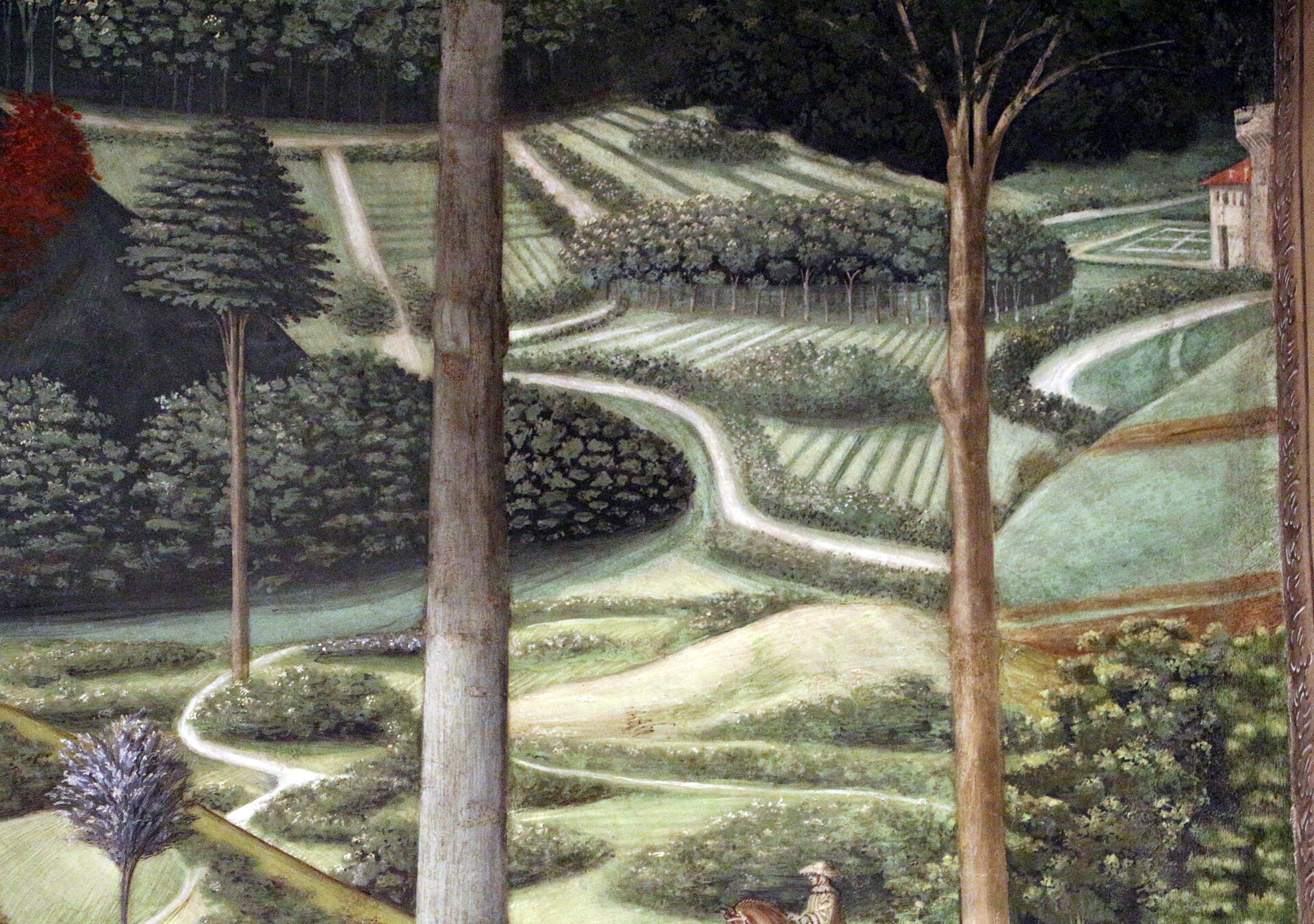 Figure 69: (F5_42a) Detail from Magi Chapel, south wall