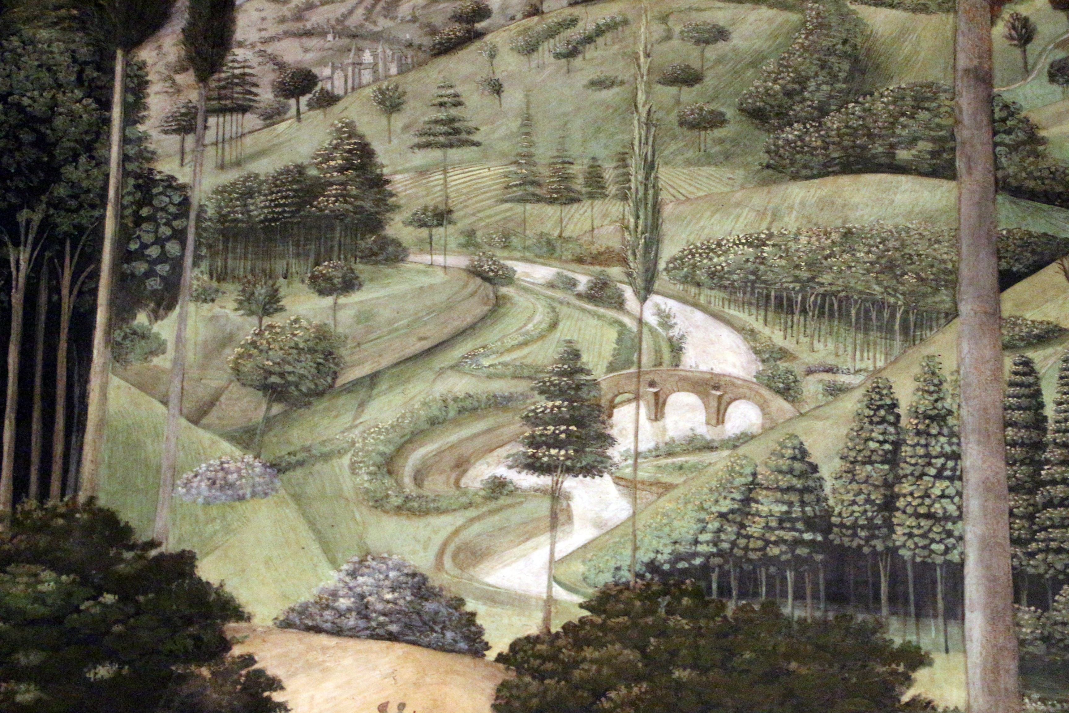 Figure 70: (F5_42b) Detail from Magi Chapel, south wall