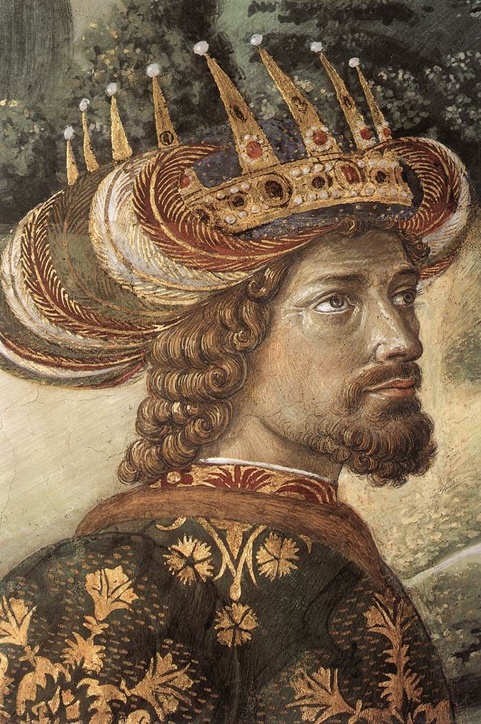 Figure 72: (F5_43a) Close up of King on horseback