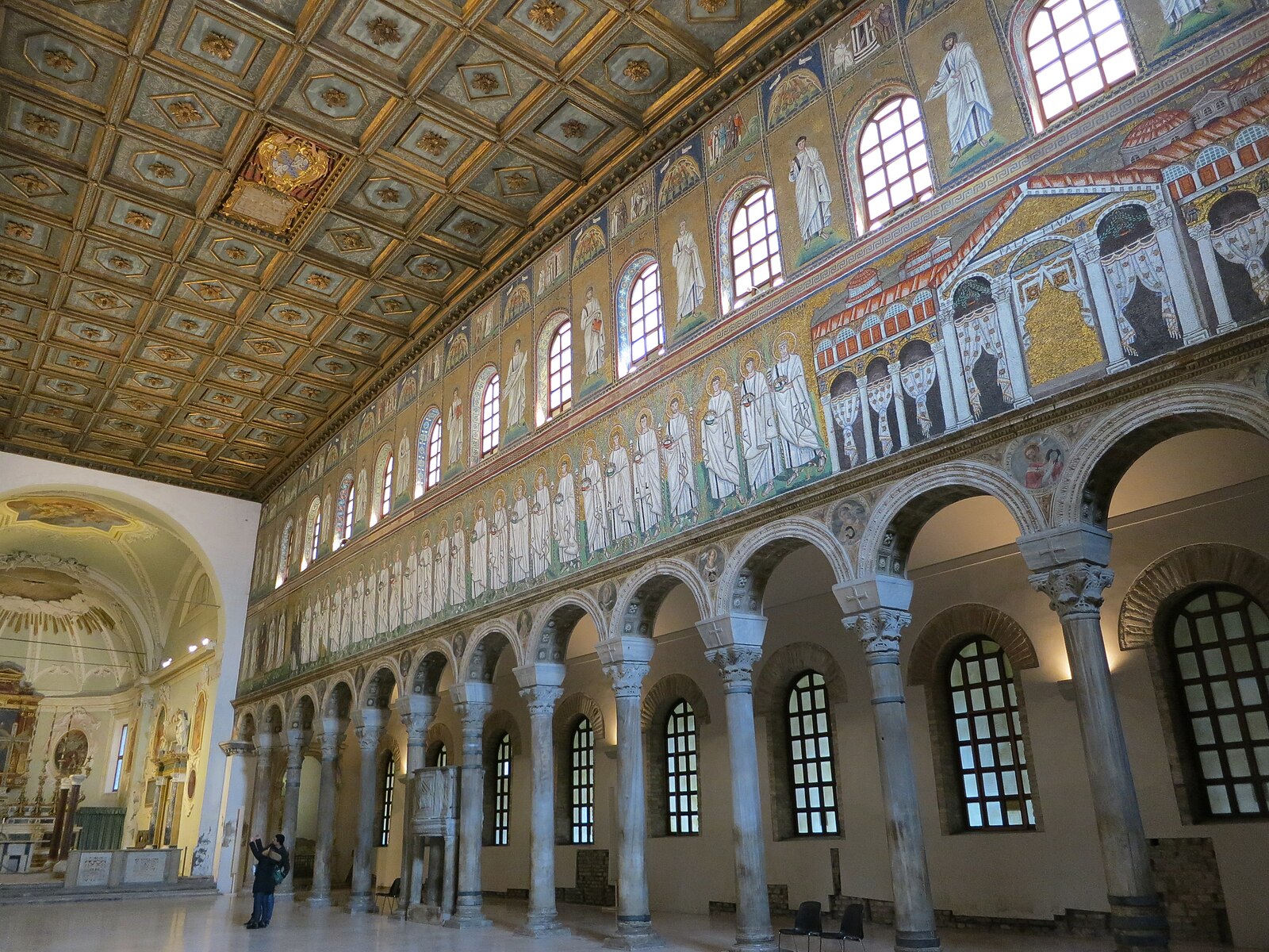 Figure 10: (F5_7a) Basilica of Sant’ Apollinare Nuovo, Ravenna