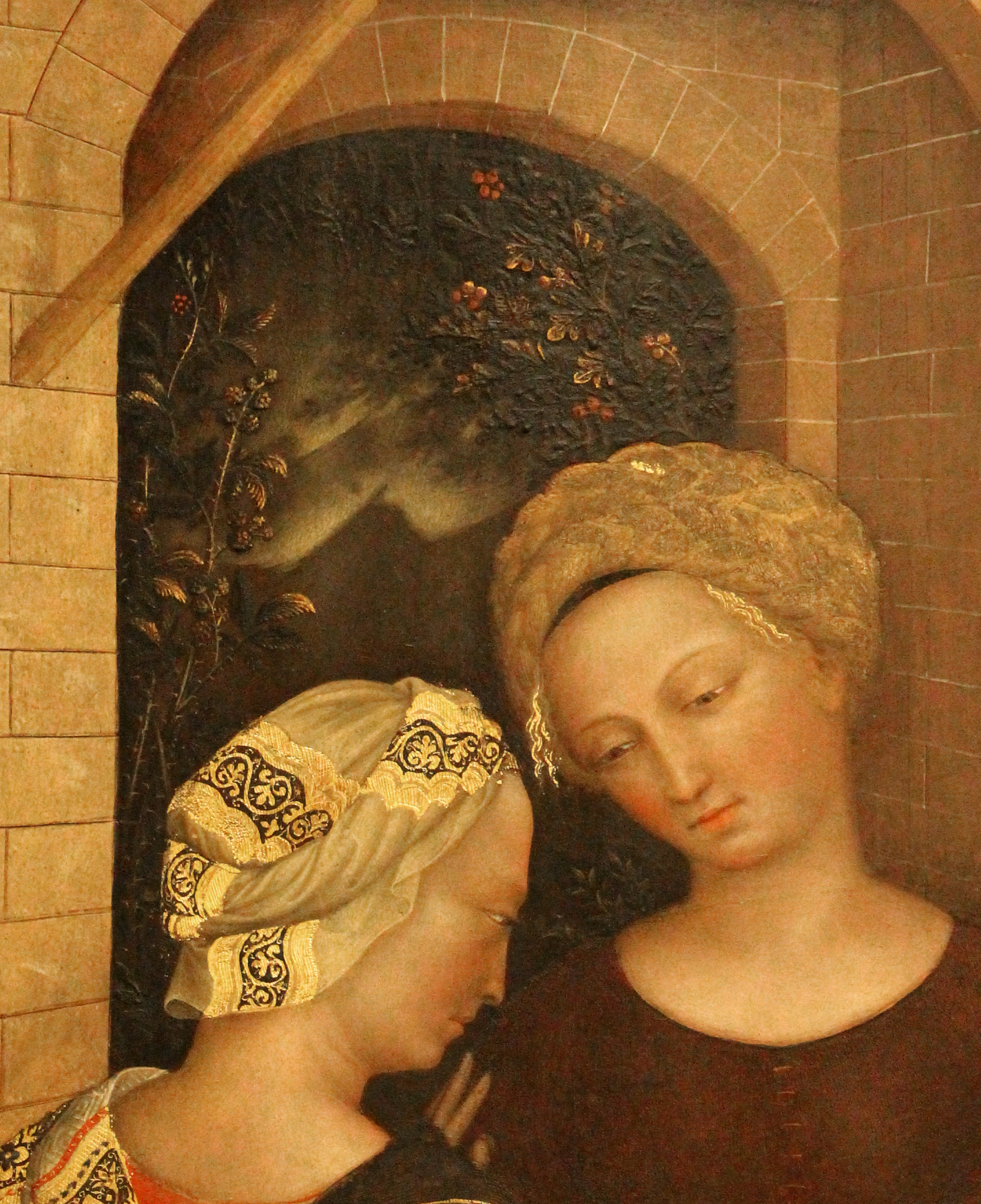 Figure 33: (F6_25) Detail from Gentile da Fabriano, The Adoration of the Magi