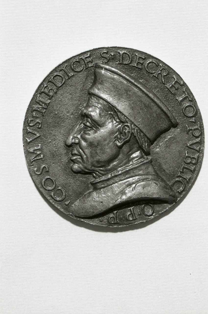 Figure 40: (F6_27) Medal of Cosimo di Medici, British Museum