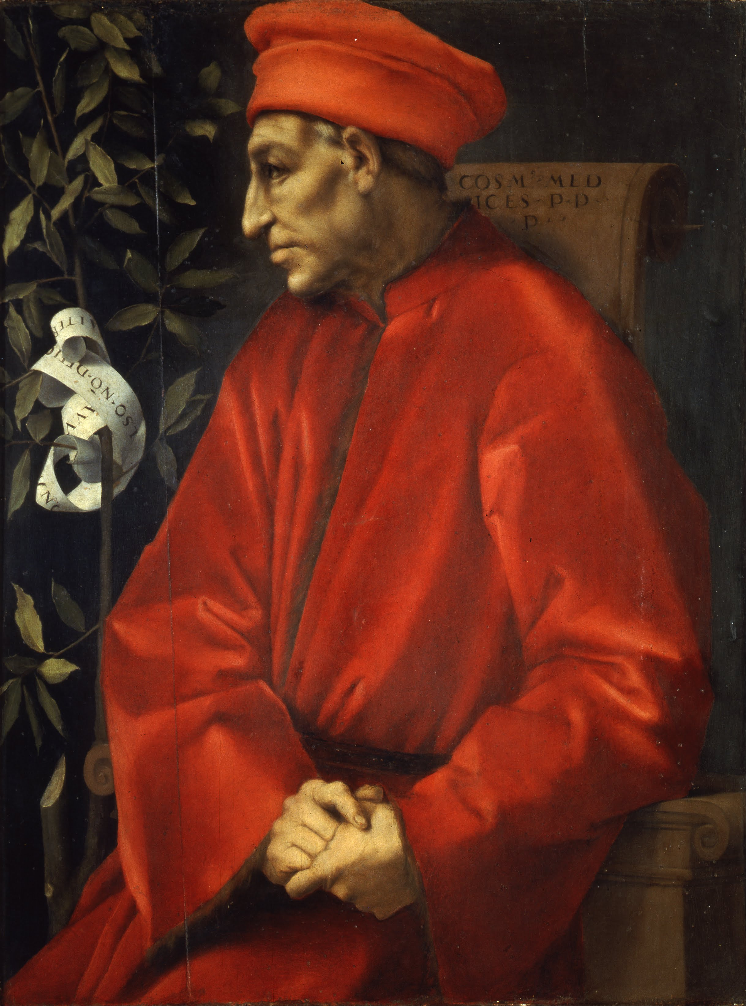 Figure 42: (F6_27b) Pontormo, Cosimo the Elder, Uffizi