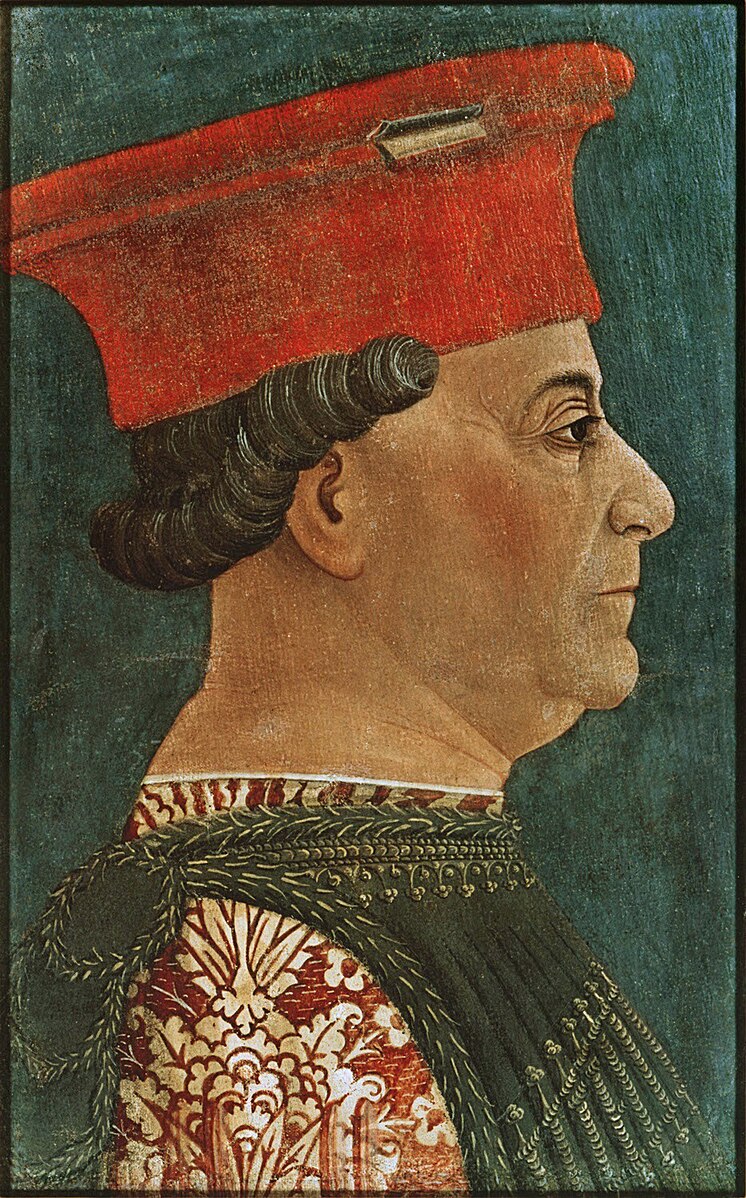 Figure 45: (F6_28_5) Bonifacio Bembo, Portrait of Francesco Sforza, Pinacoteca di Brera