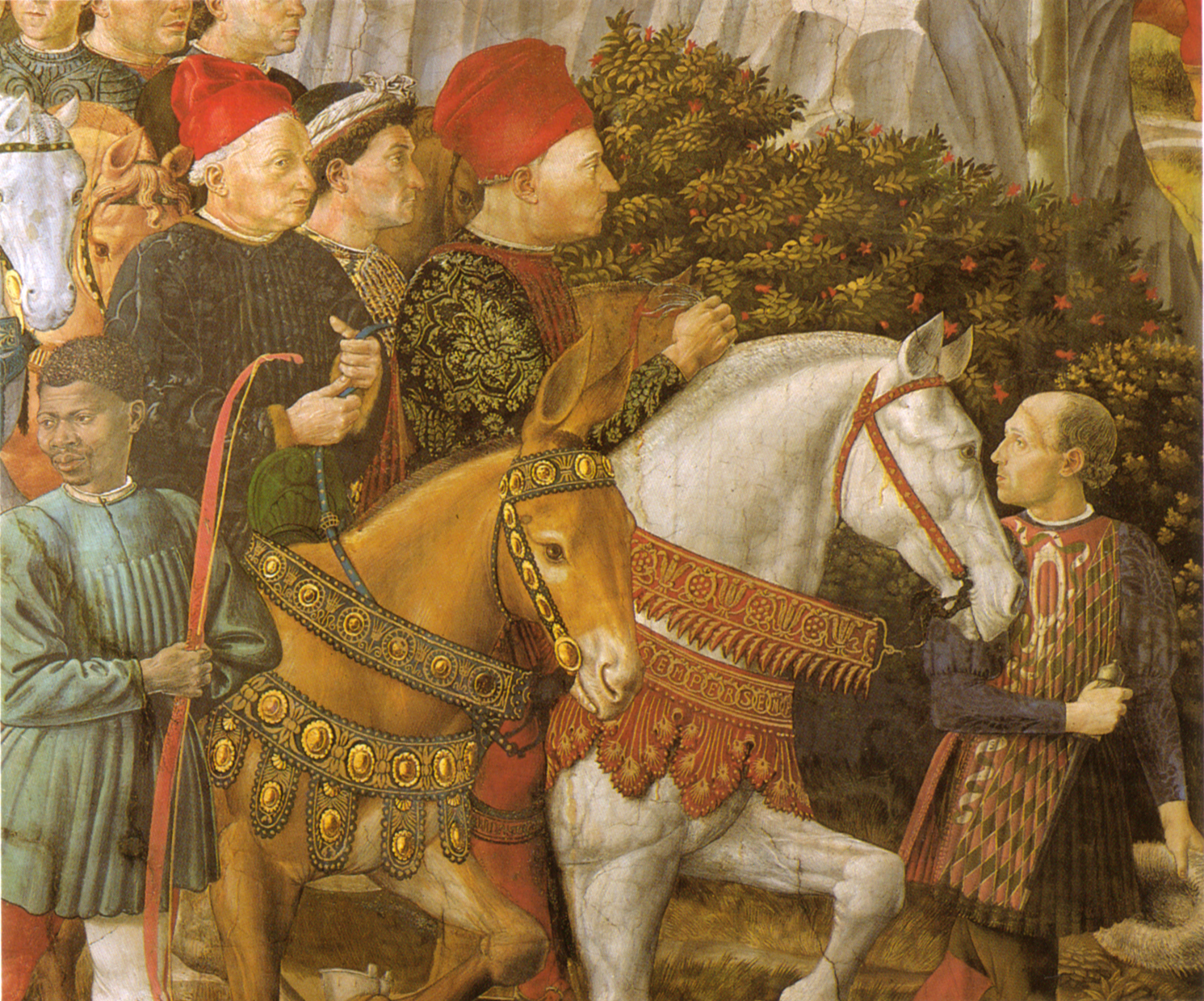 Figure 59: (F6_35a) Detail from Magi Chapel, east wall