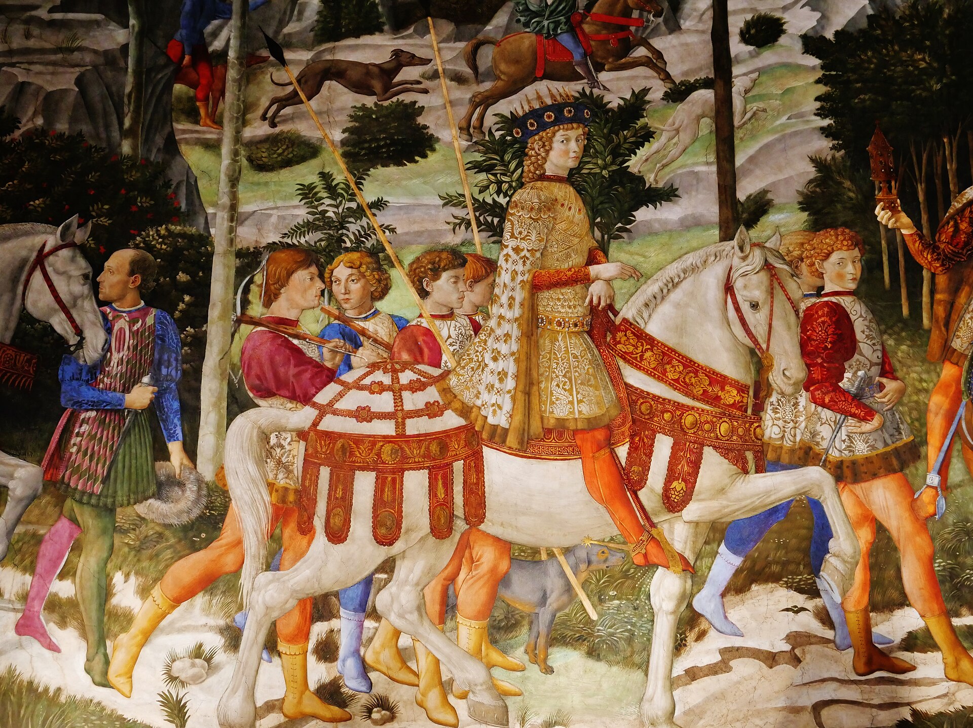 Figure 60: (F6_36) Detail from Magi Chapel, east wall