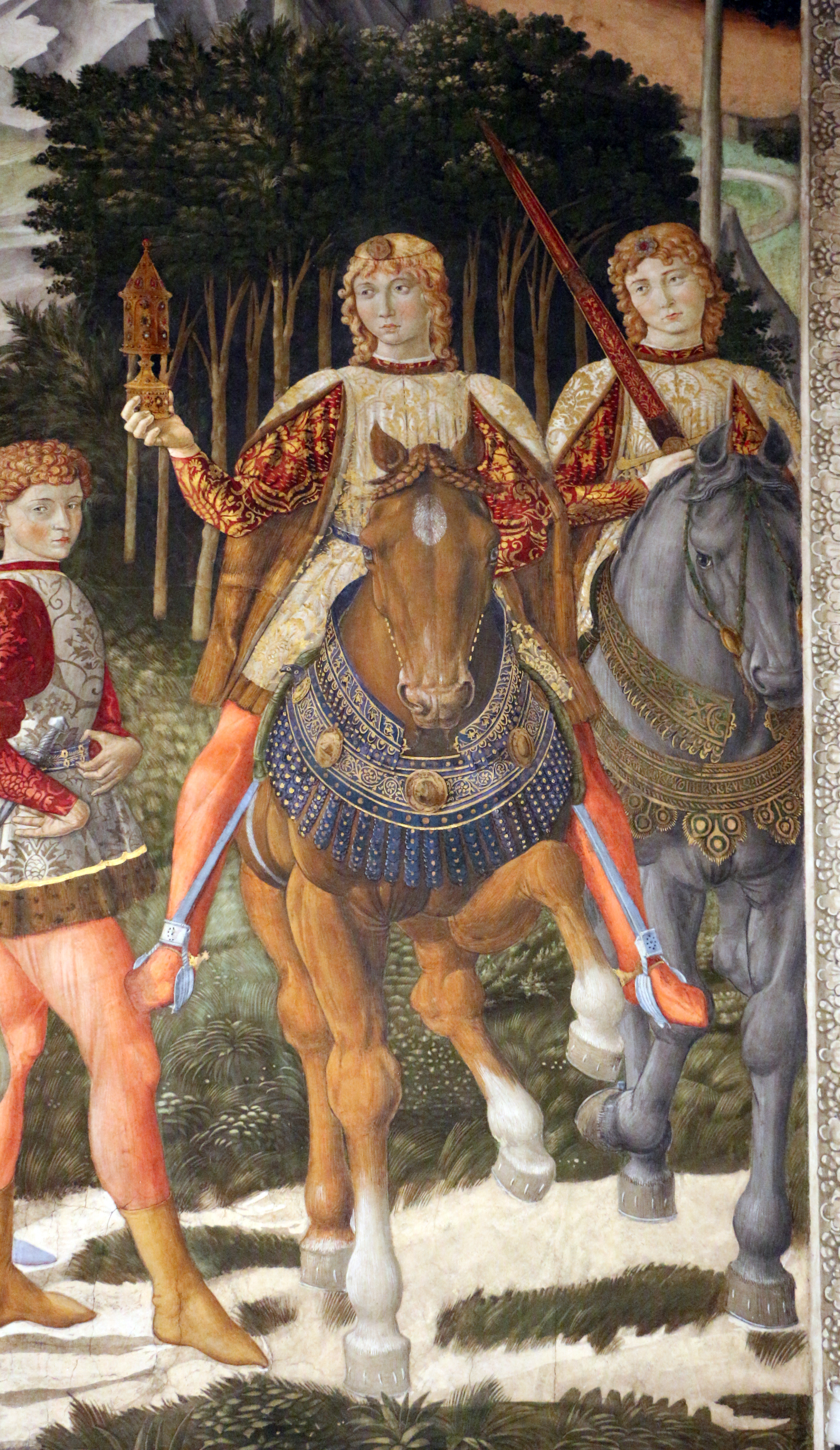 Figure 64: (F6_39) Detail from Magi Chapel, east wall