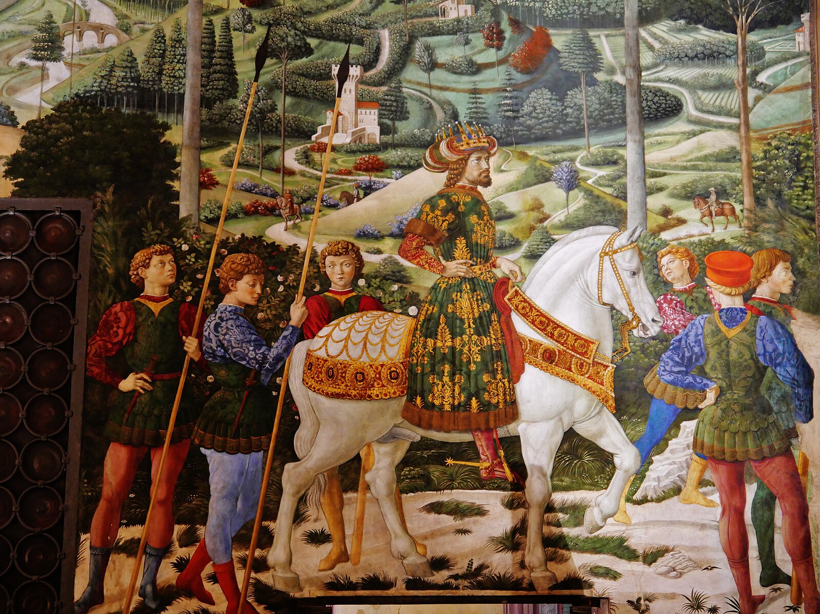 Figure 67: (F6_41) Detail from Magi Chapel, south wall