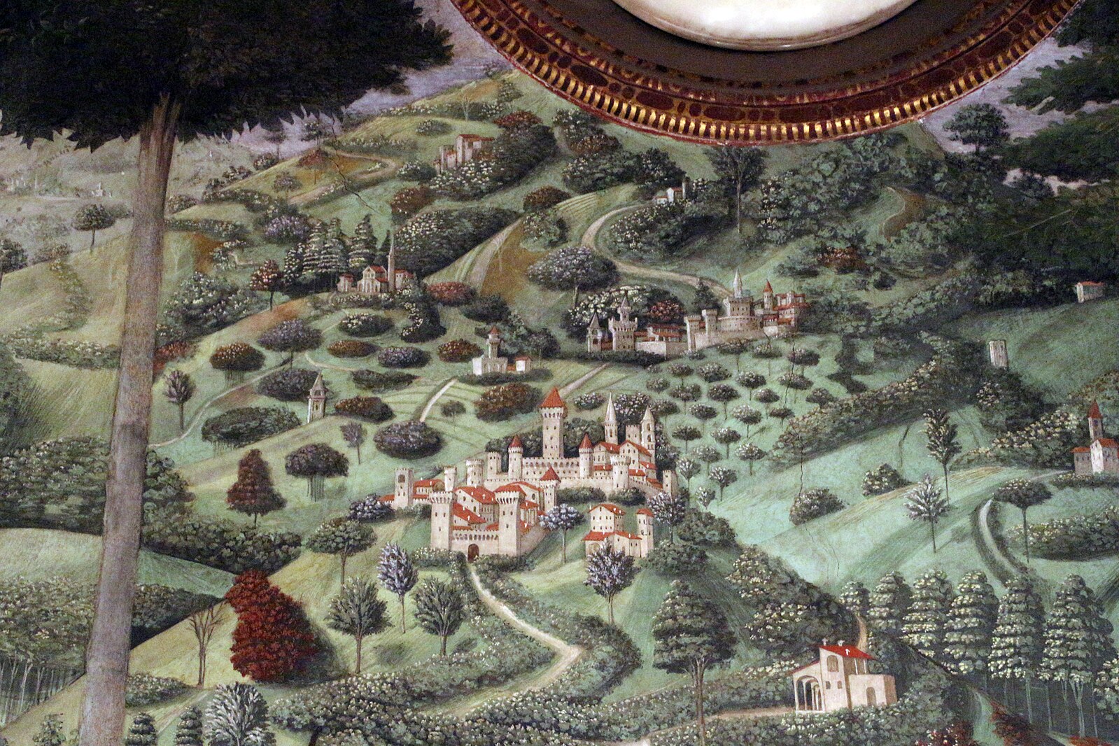 Figure 68: (F6_42) Detail from Magi Chapel, south wall