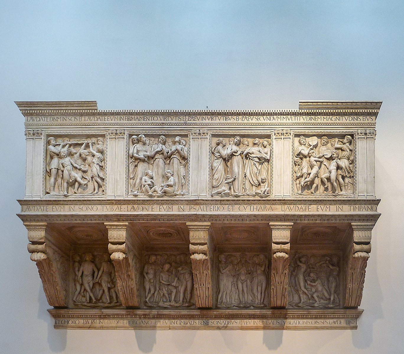 Figure 20: (F6_18) Luca della Robbia, Cantoria, Museo dell’Opera del Duomo