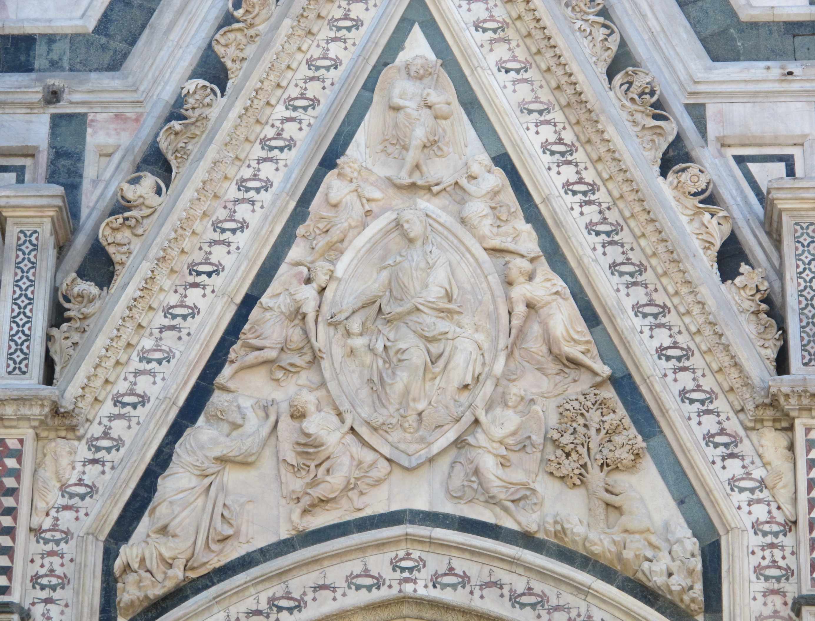 Figure 23: (F6_20a) Nanni di Banco, Assumption, Duomo of Florence
