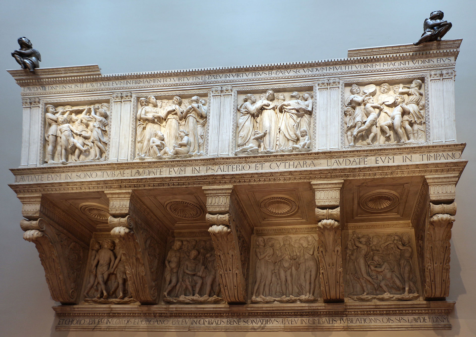 Figure 24: (F6_21) Luca della Robbia, Cantoria, Museo dell’Opera del Duomo