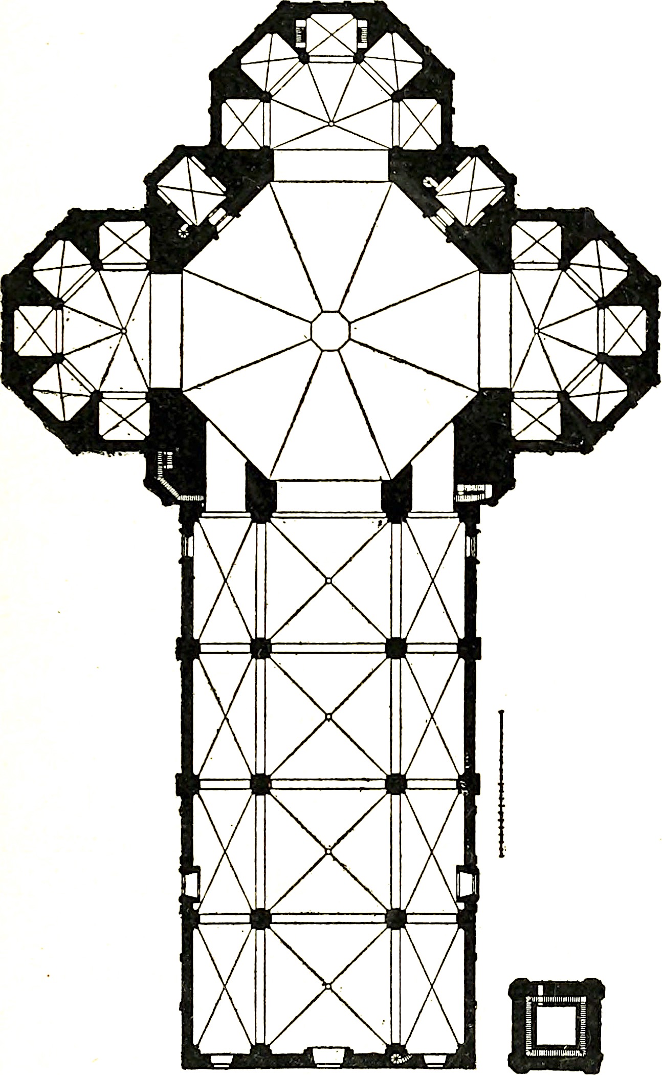 Figure 7: (F6_5) Plan of Santa Maria del Fiore