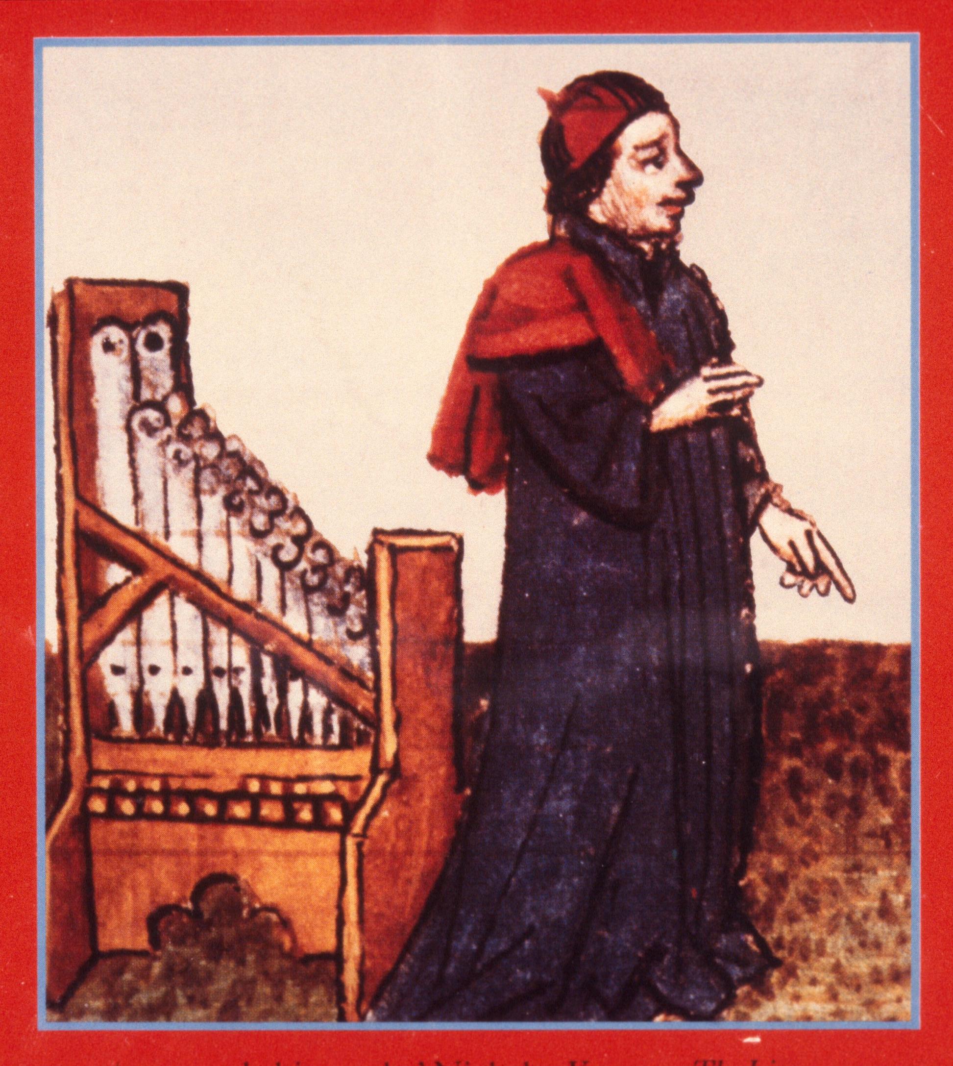 Figure 38: (F6_34a) Franceso d’Antonio del Chierico, Miniature of Pope Eugenius IV consecrating the Duomo in 1439, Biblioteca Medicea Laurenziana
