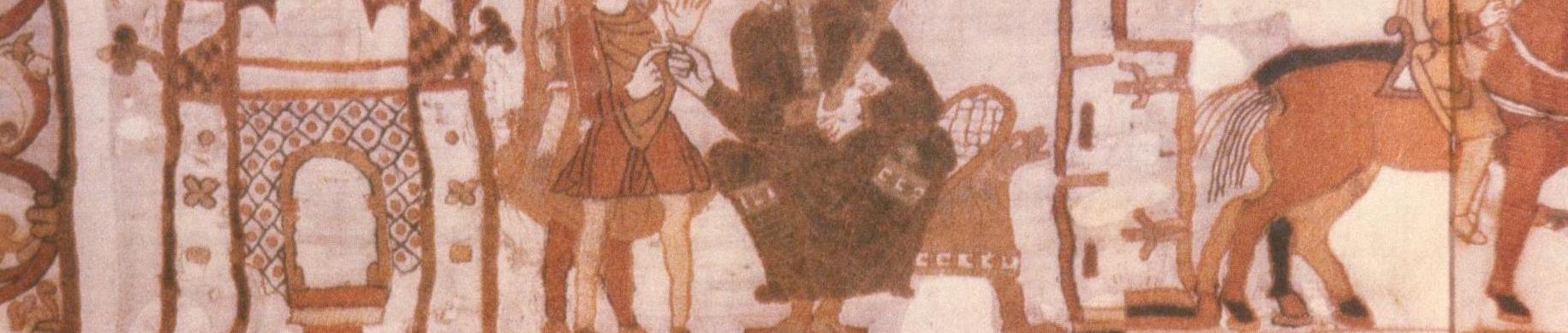 Figure 1: (O_B_1) Detail from the Bayeux Tapestry