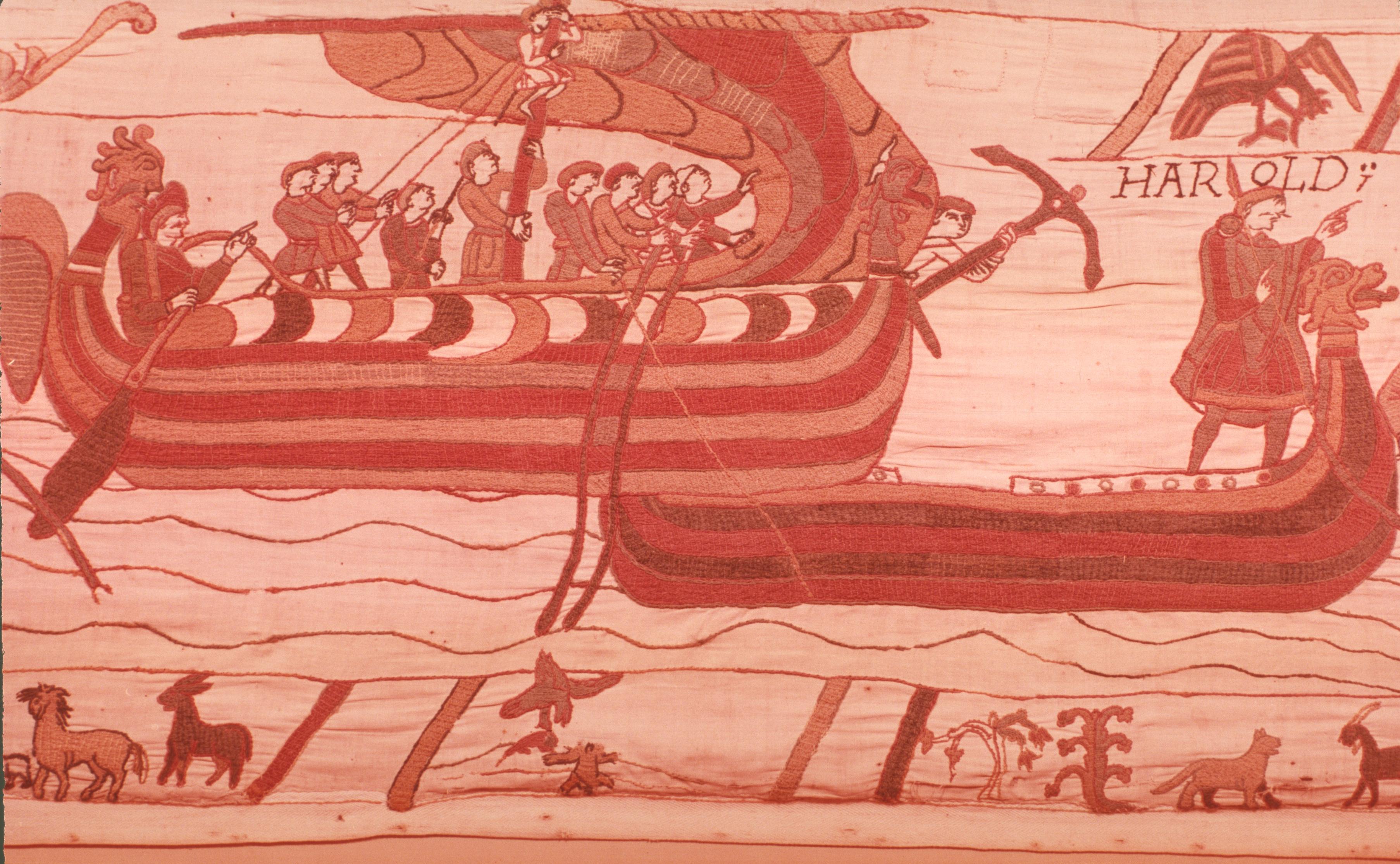 Figure 12: (O_B_13) Opening section of the Bayeux Tapestry