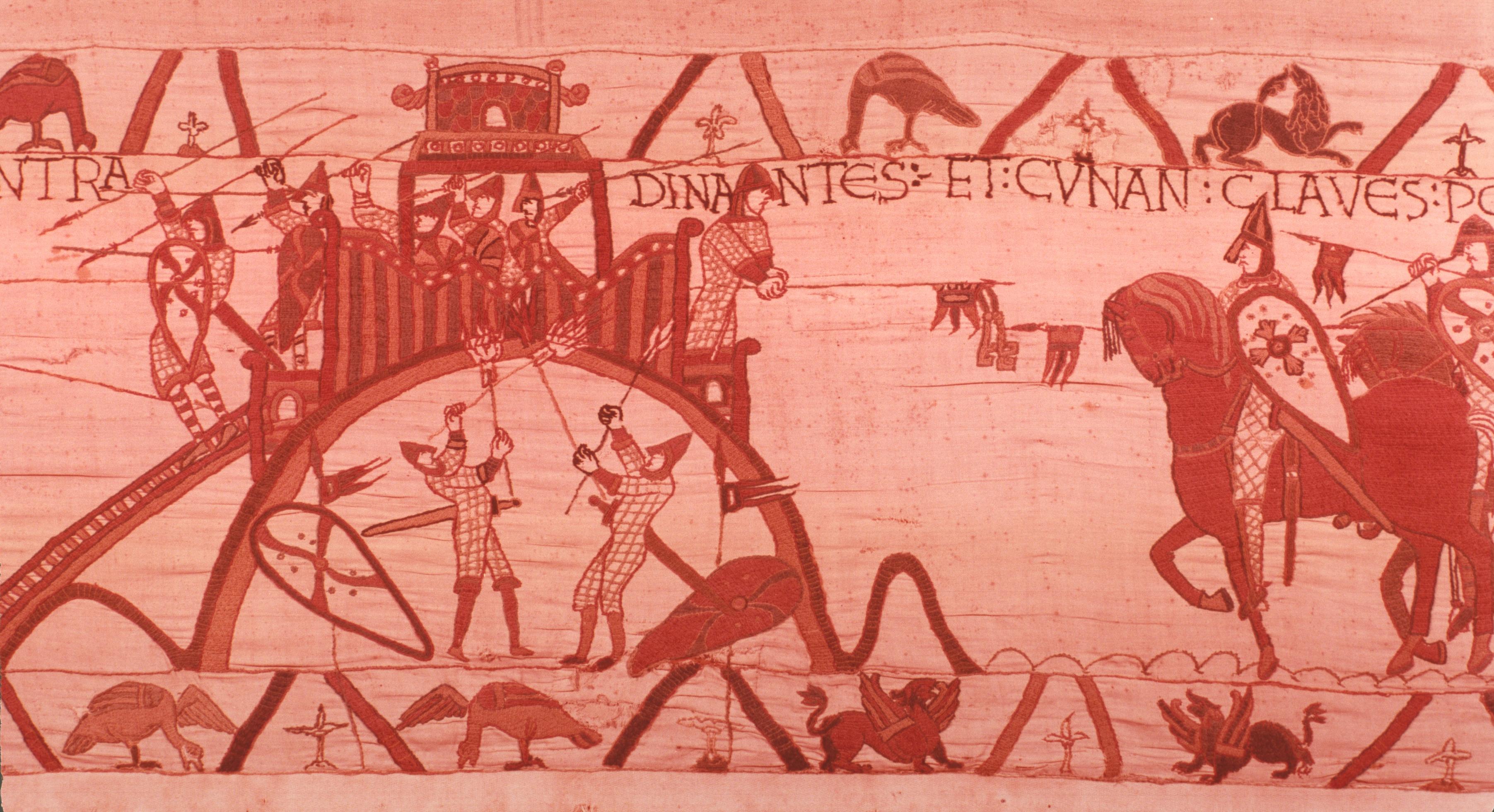 Figure 14: (O_B_15) Detail from the Bayeux Tapestry