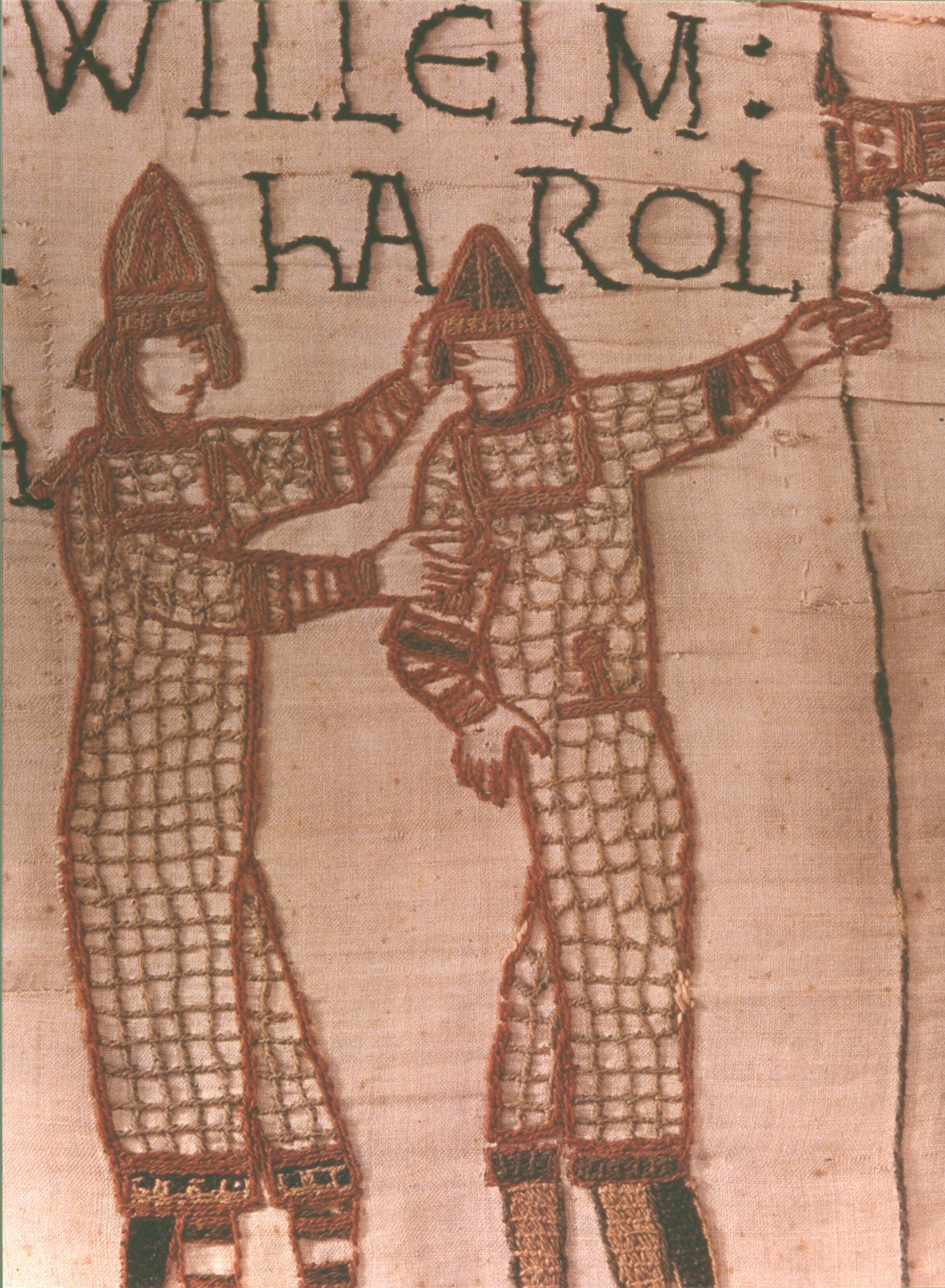 Figure 15: (O_B_16) Details from the Bayeux Tapestry