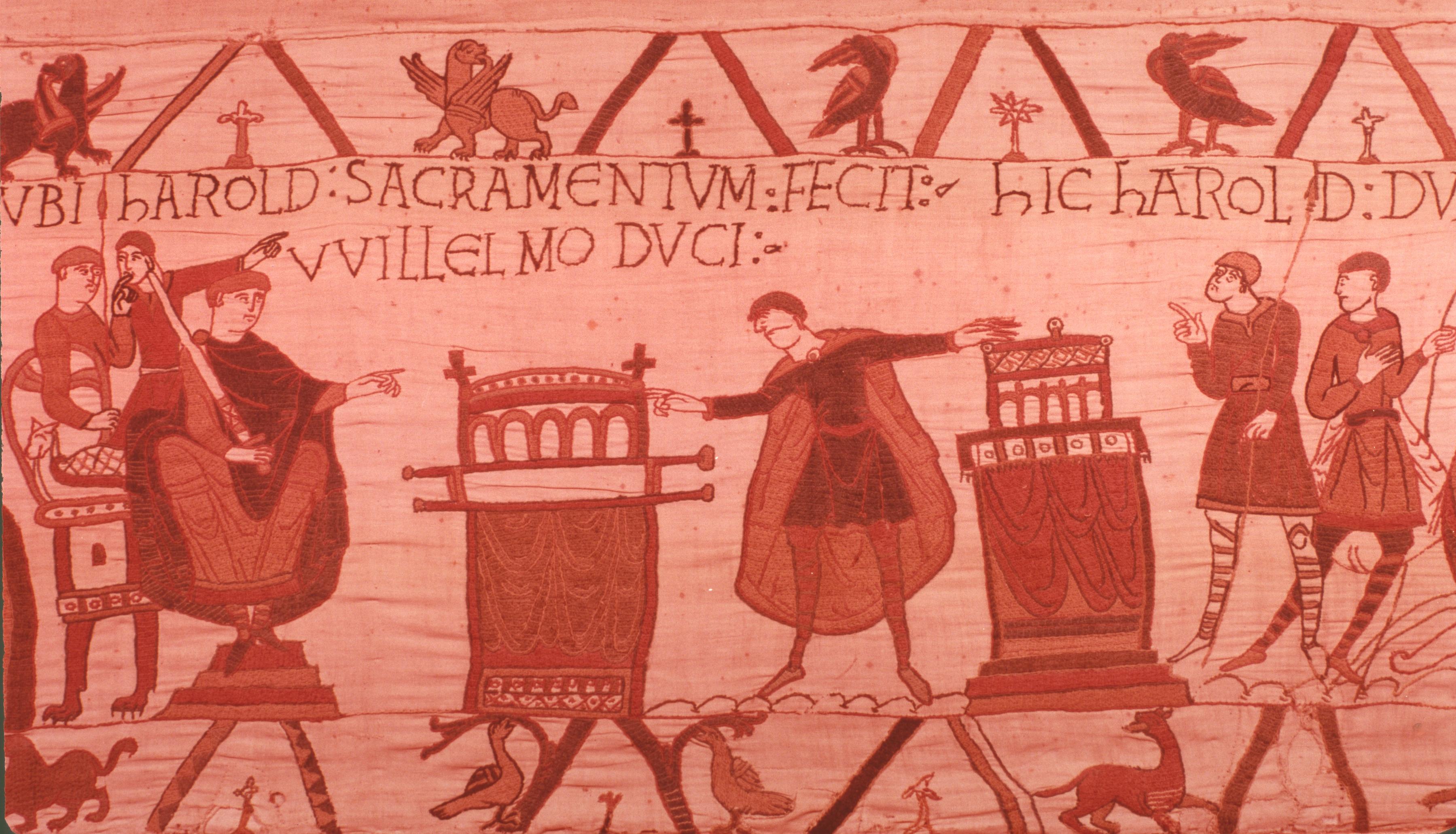 Figure 16: (O_B_17) Detail from the Bayeux Tapestry