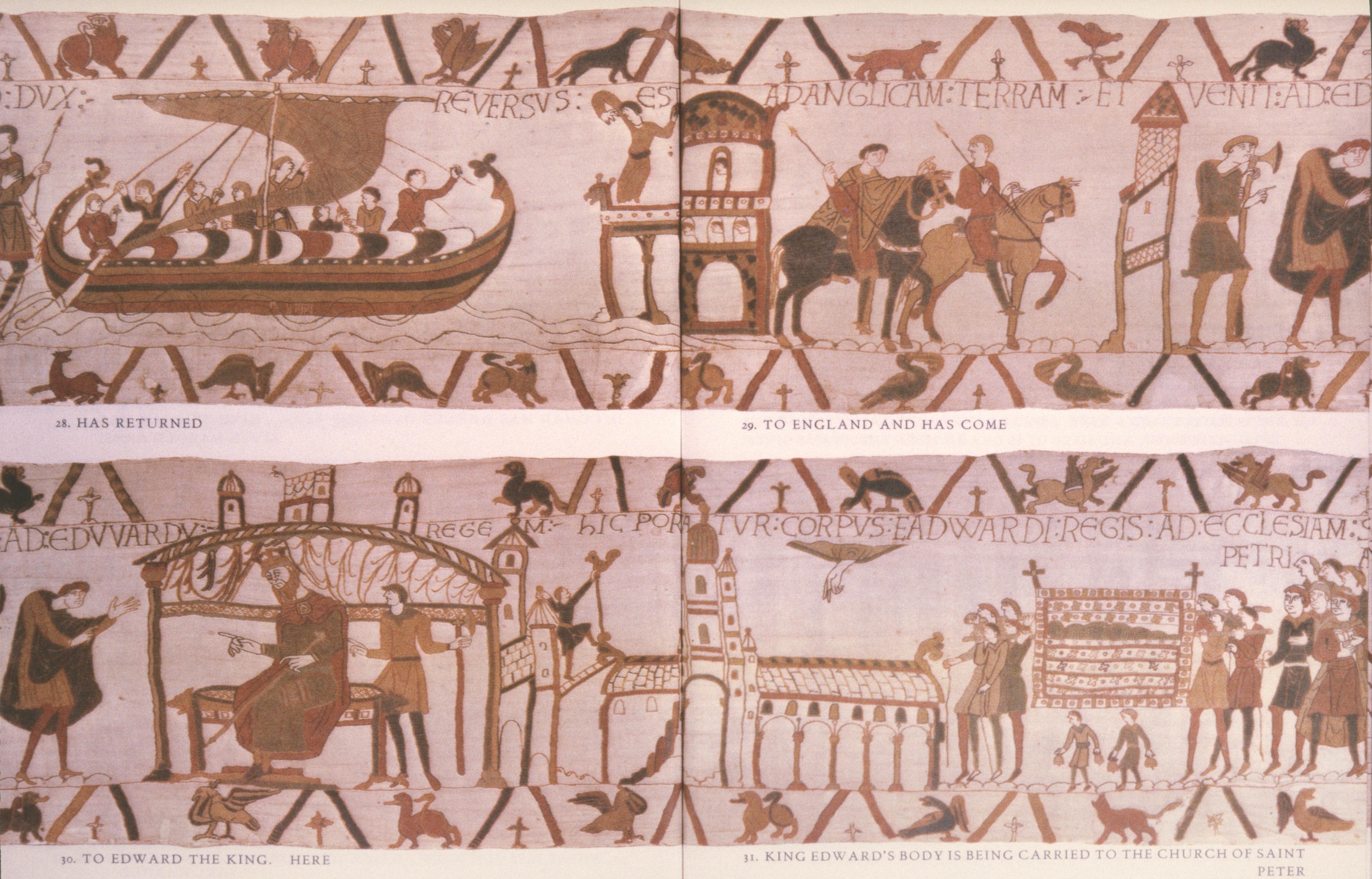 Figure 17: (O_B_18) Section of the Bayeux Tapestry
