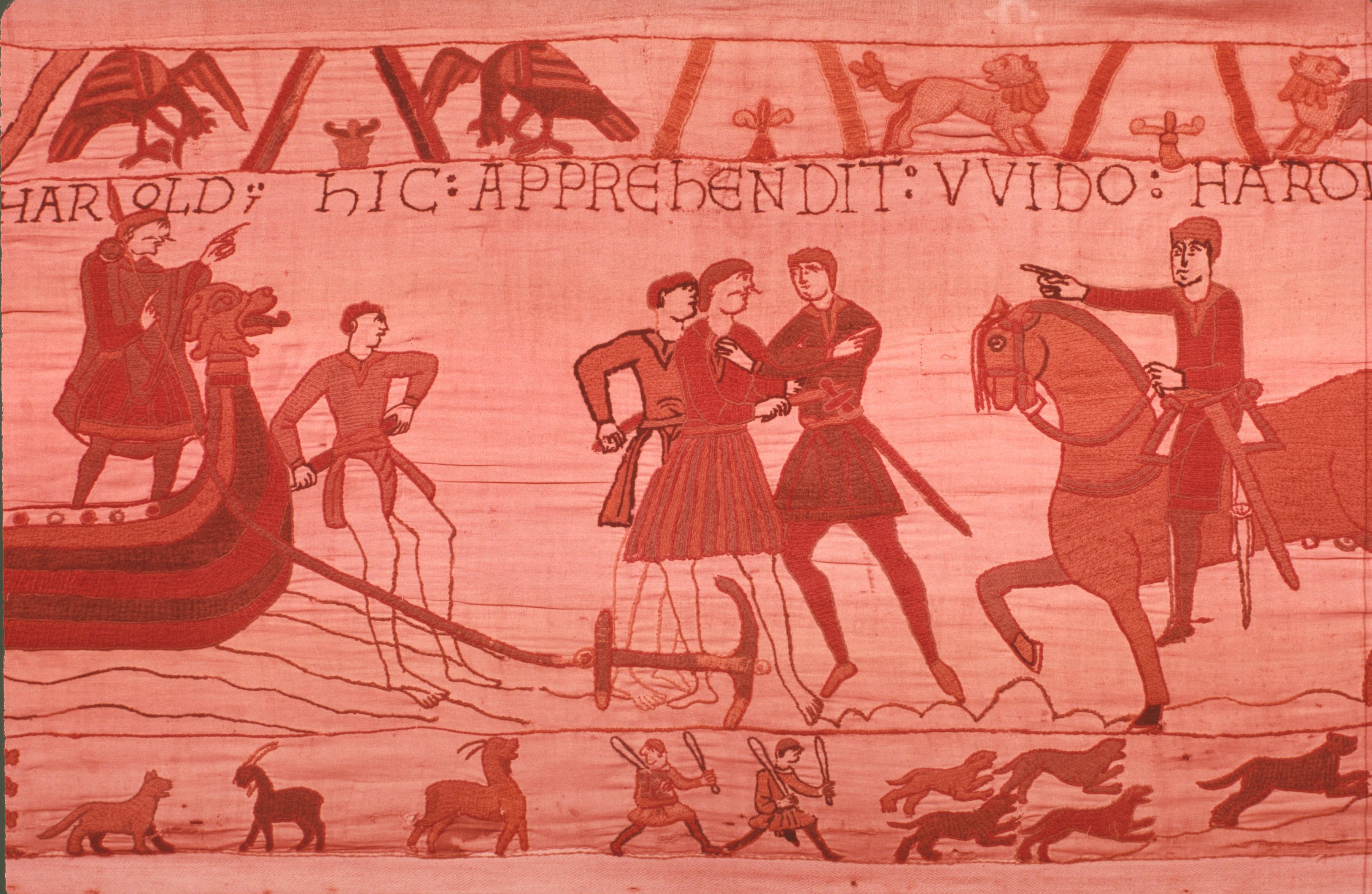 Figure 20: (O_B_21) Detail from the Bayeux Tapestry