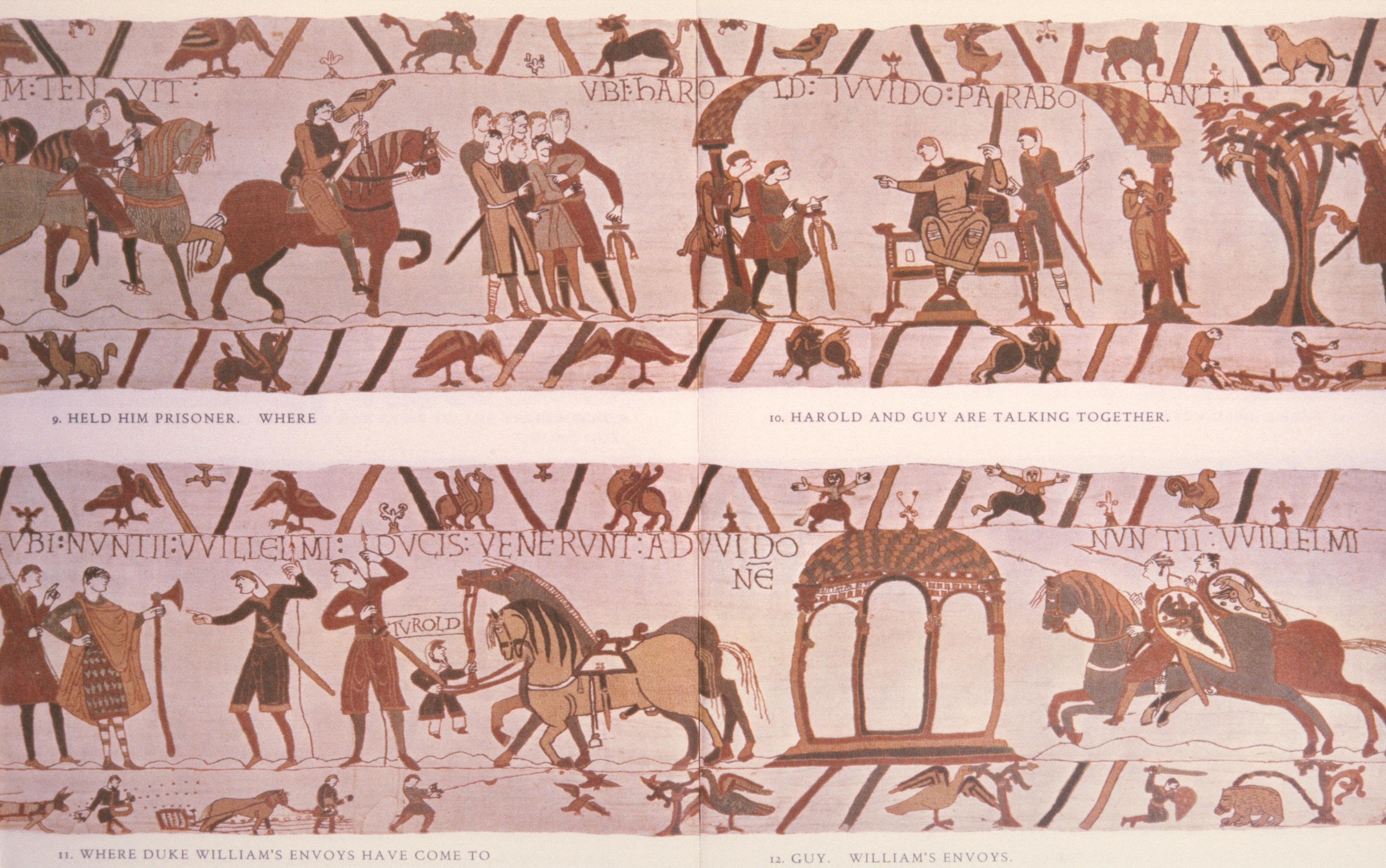 Figure 21: (O_B_22) Section of the Bayeux Tapestry