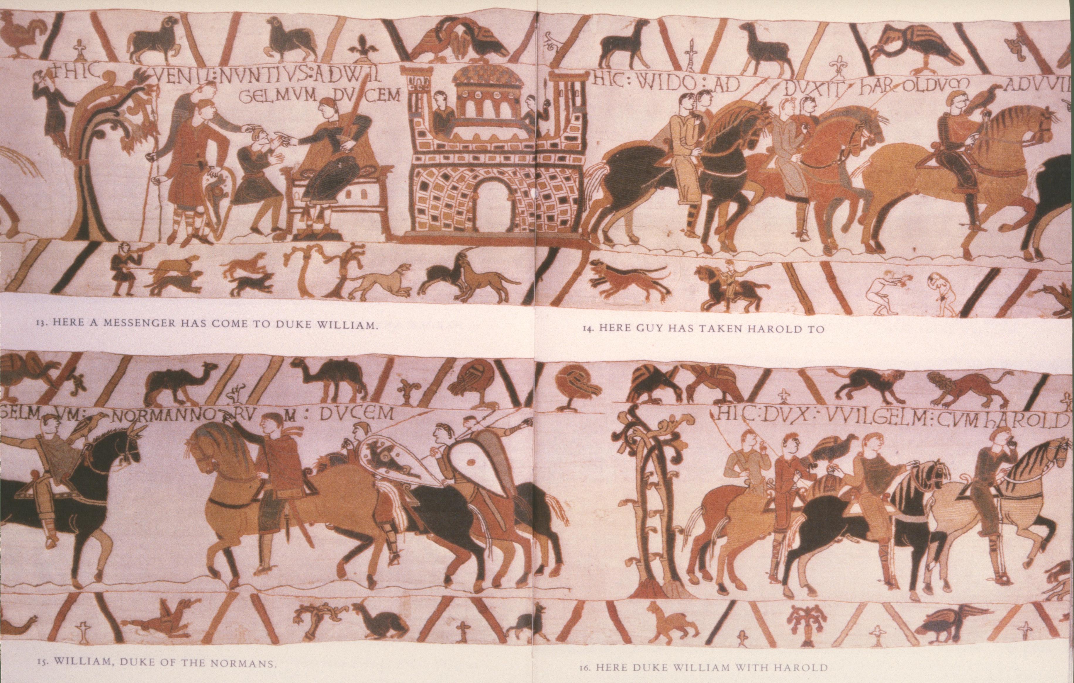 Figure 23: (O_B_24) Section of the Bayeux Tapestry