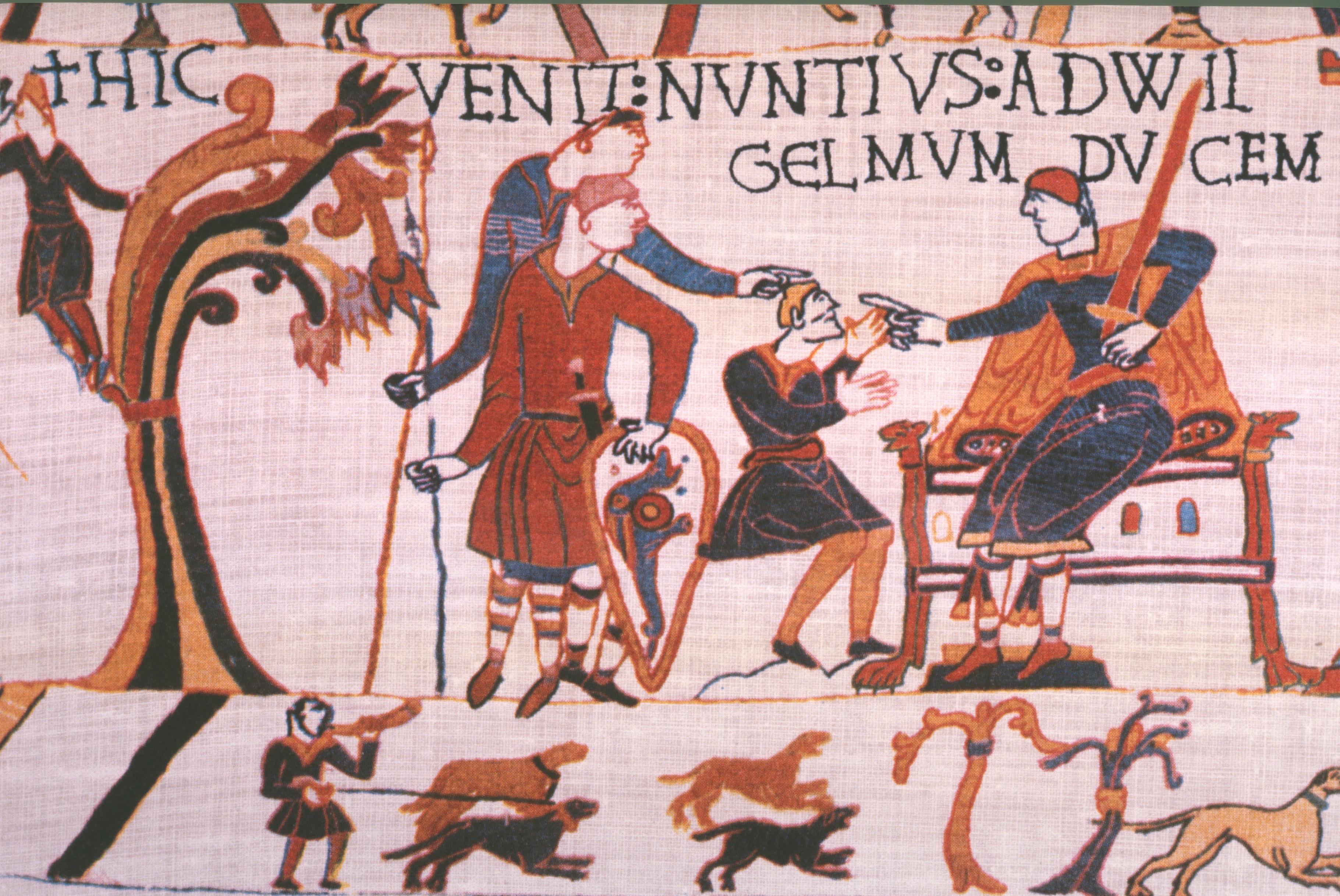 Figure 24: (O_B_25) Detail from the Bayeux Tapestry