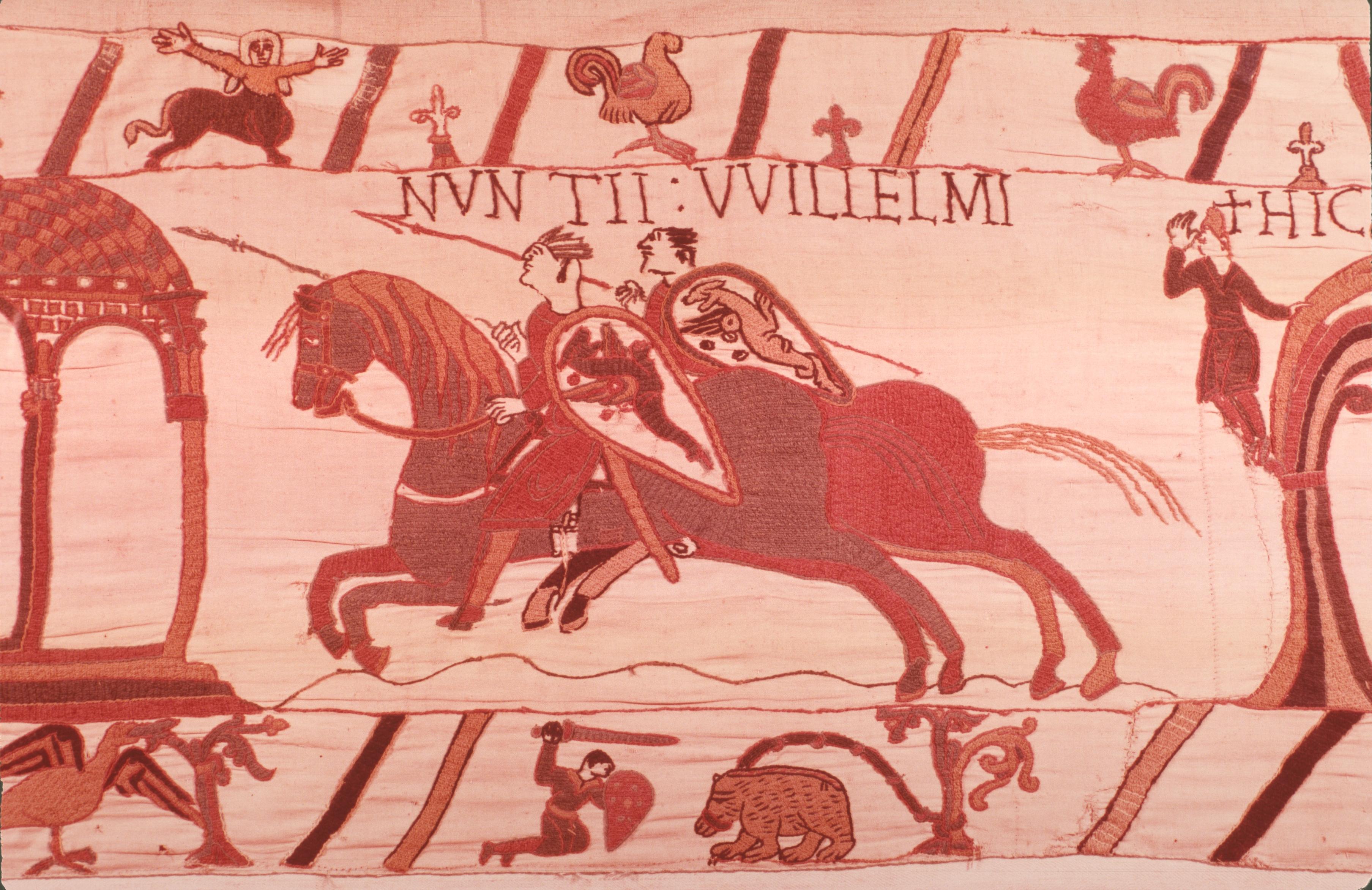 Figure 25: (O_B_26) Detail from the Bayeux Tapestry