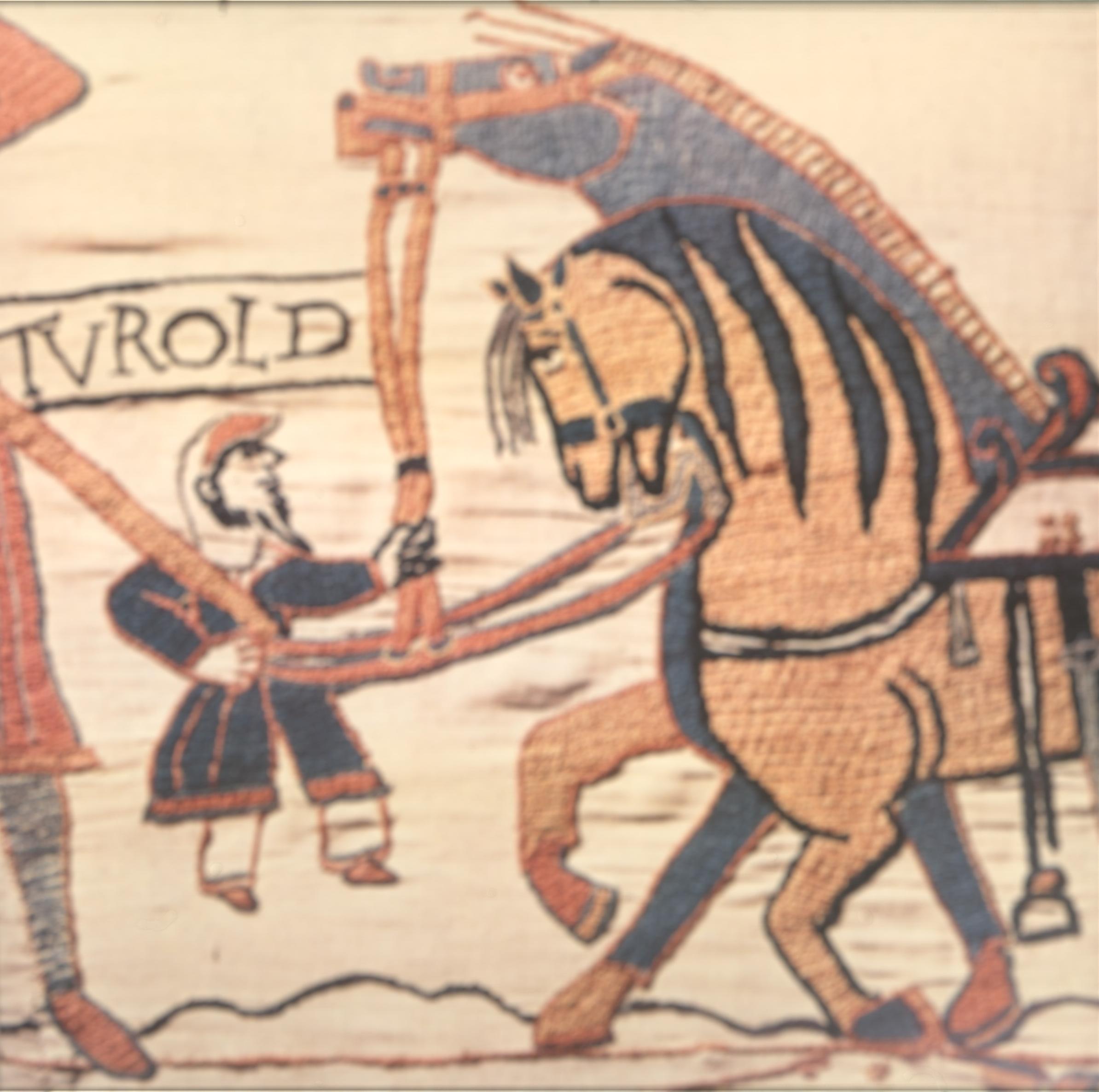 Figure 26: (O_B_27) Detail from the Bayeux Tapestry