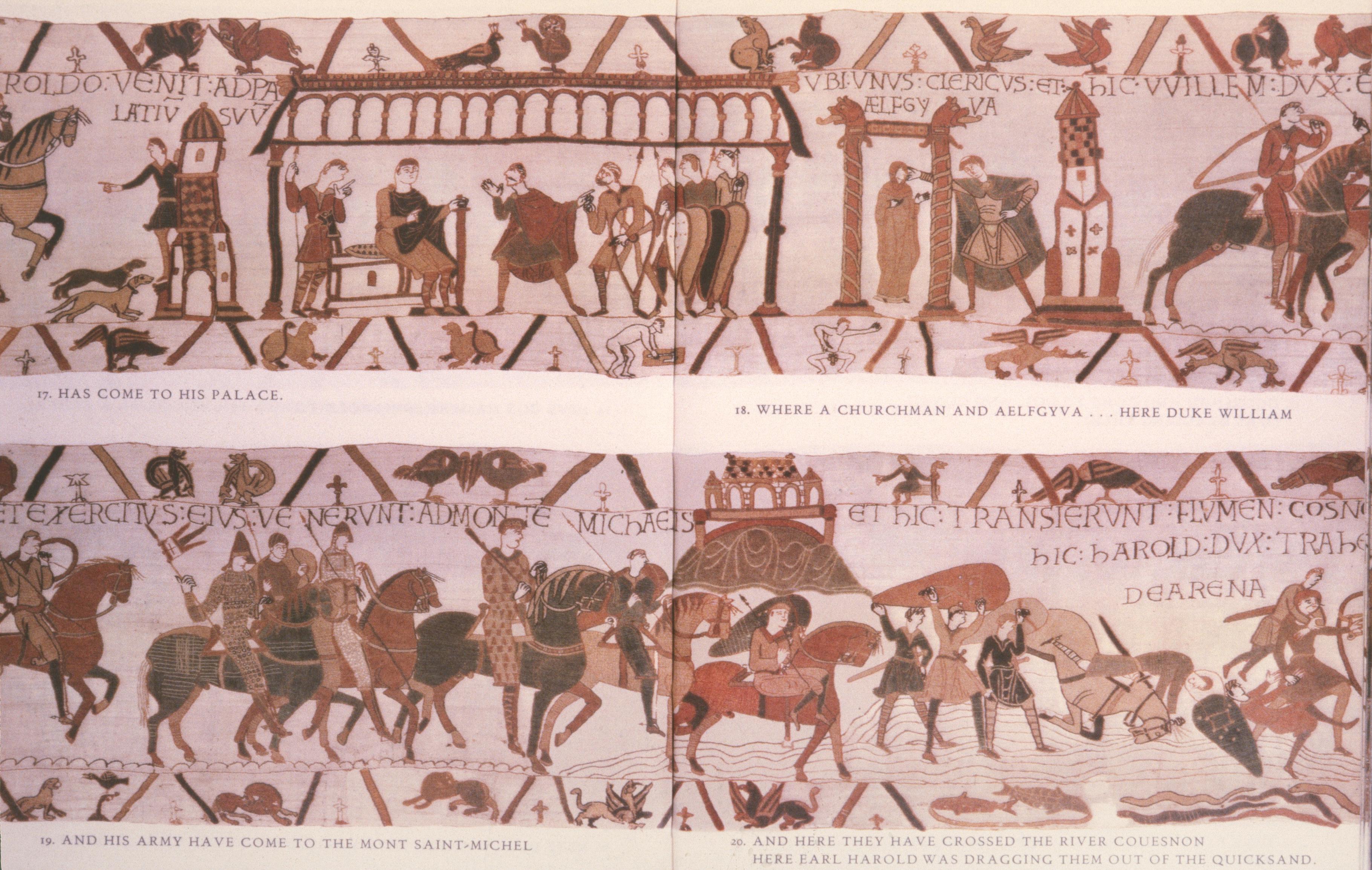 Figure 28: (O_B_29) Section of the Bayeux Tapestry