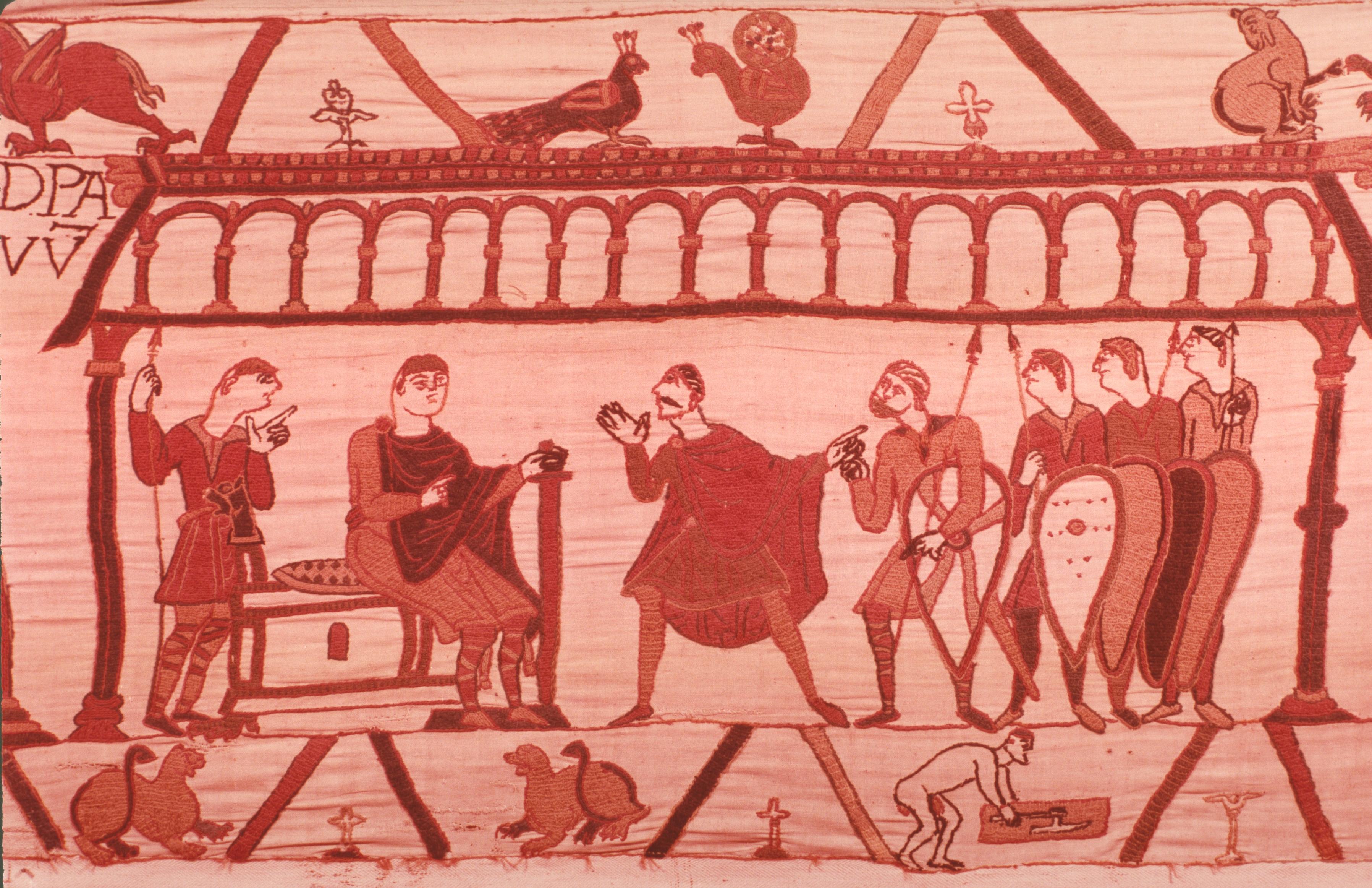 Figure 29: (O_B_30) Detail from the Bayeux Tapestry