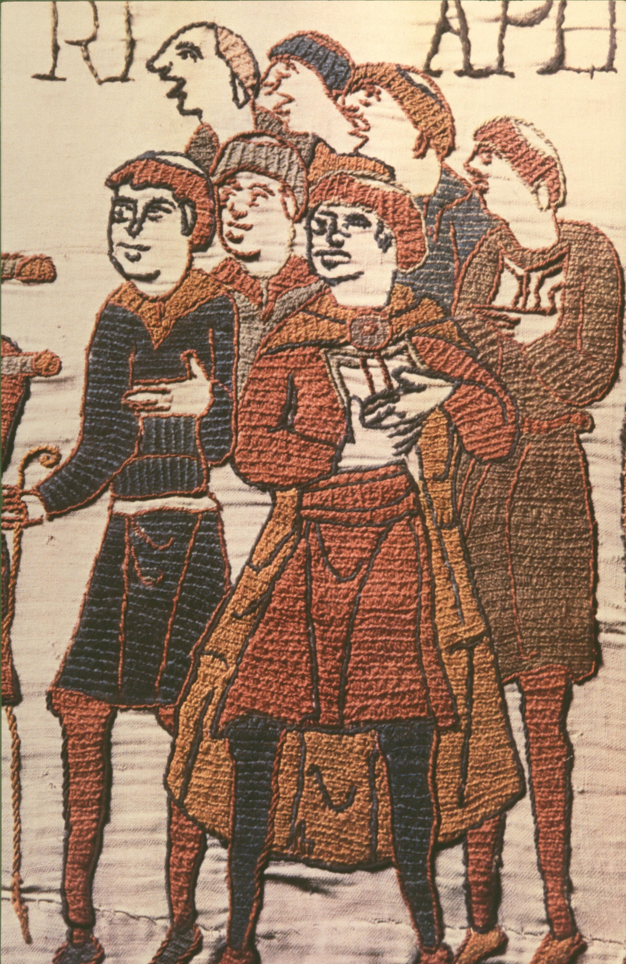 Figure 3: (O_B_3) Detail from the Bayeux Tapestry