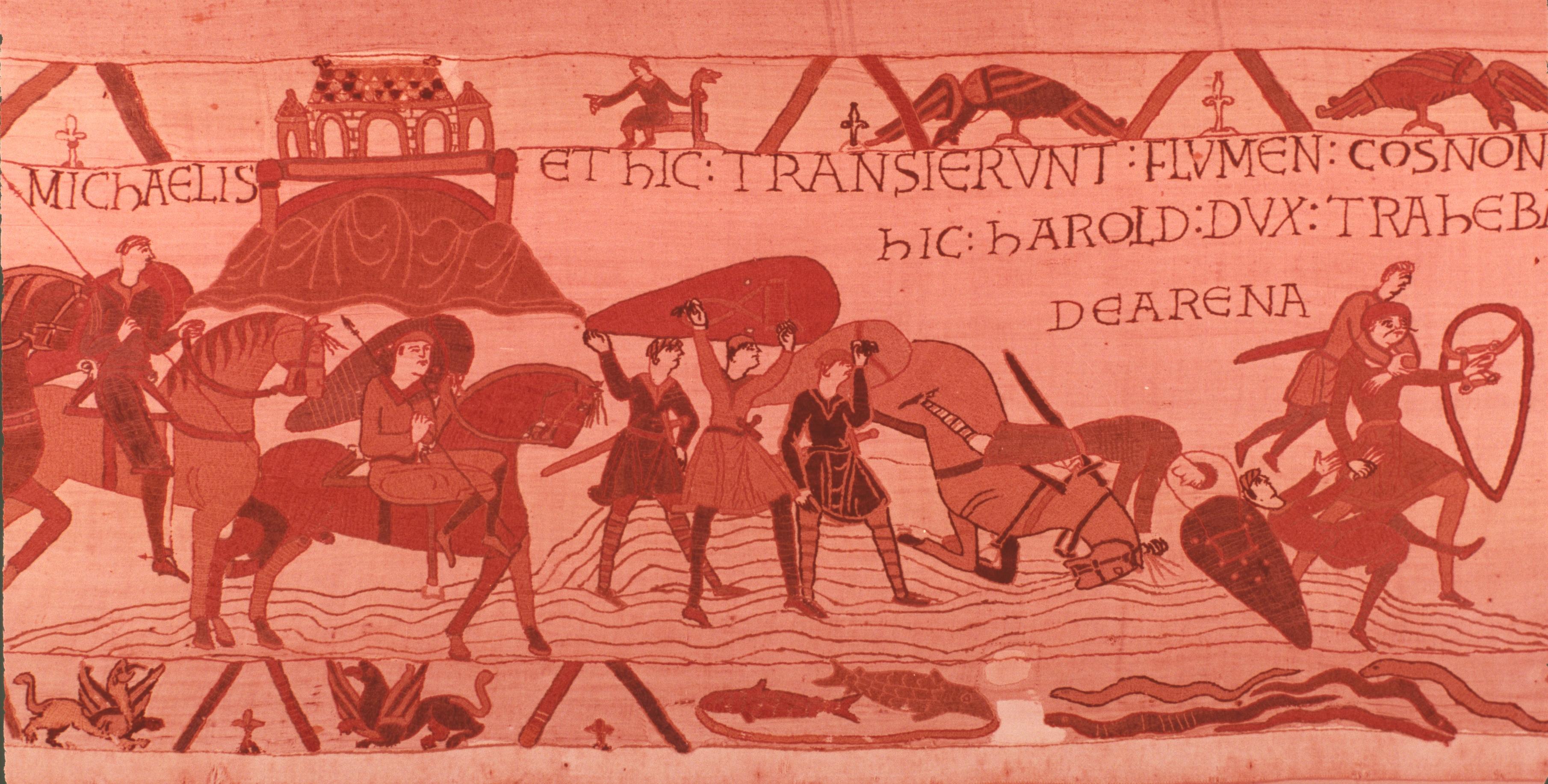 Figure 31: (O_B_32) Detail from the Bayeux Tapestry
