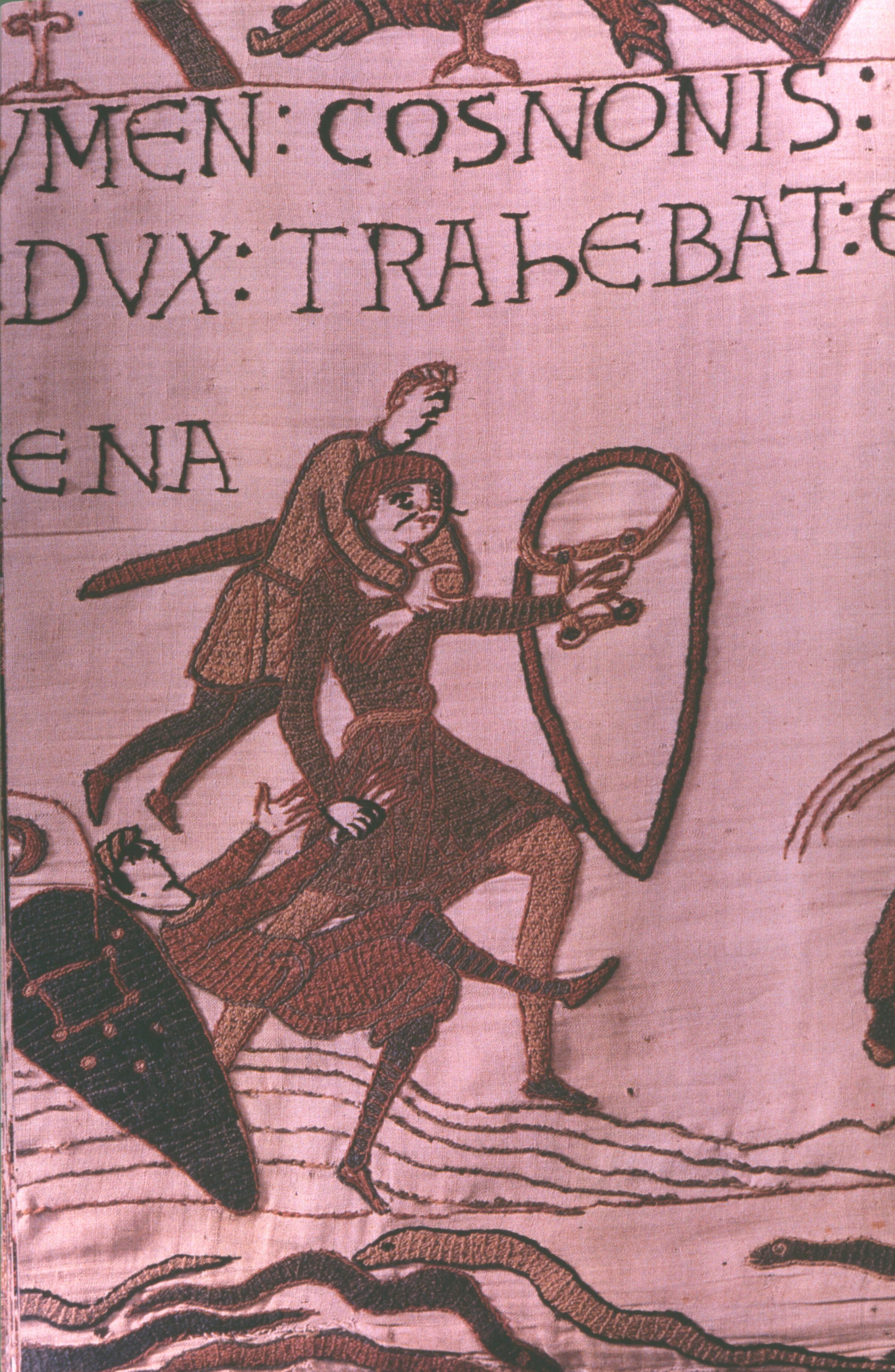 Figure 32: (O_B_33) Detail from the Bayeux Tapestry